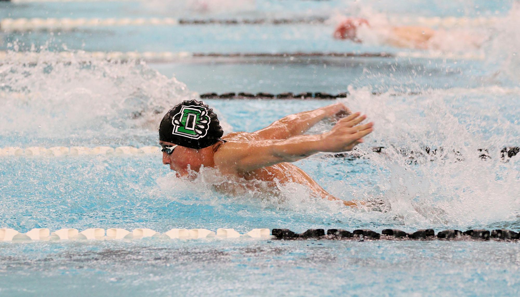 Boys swim at Campus (Photos by Maggie Elliott)