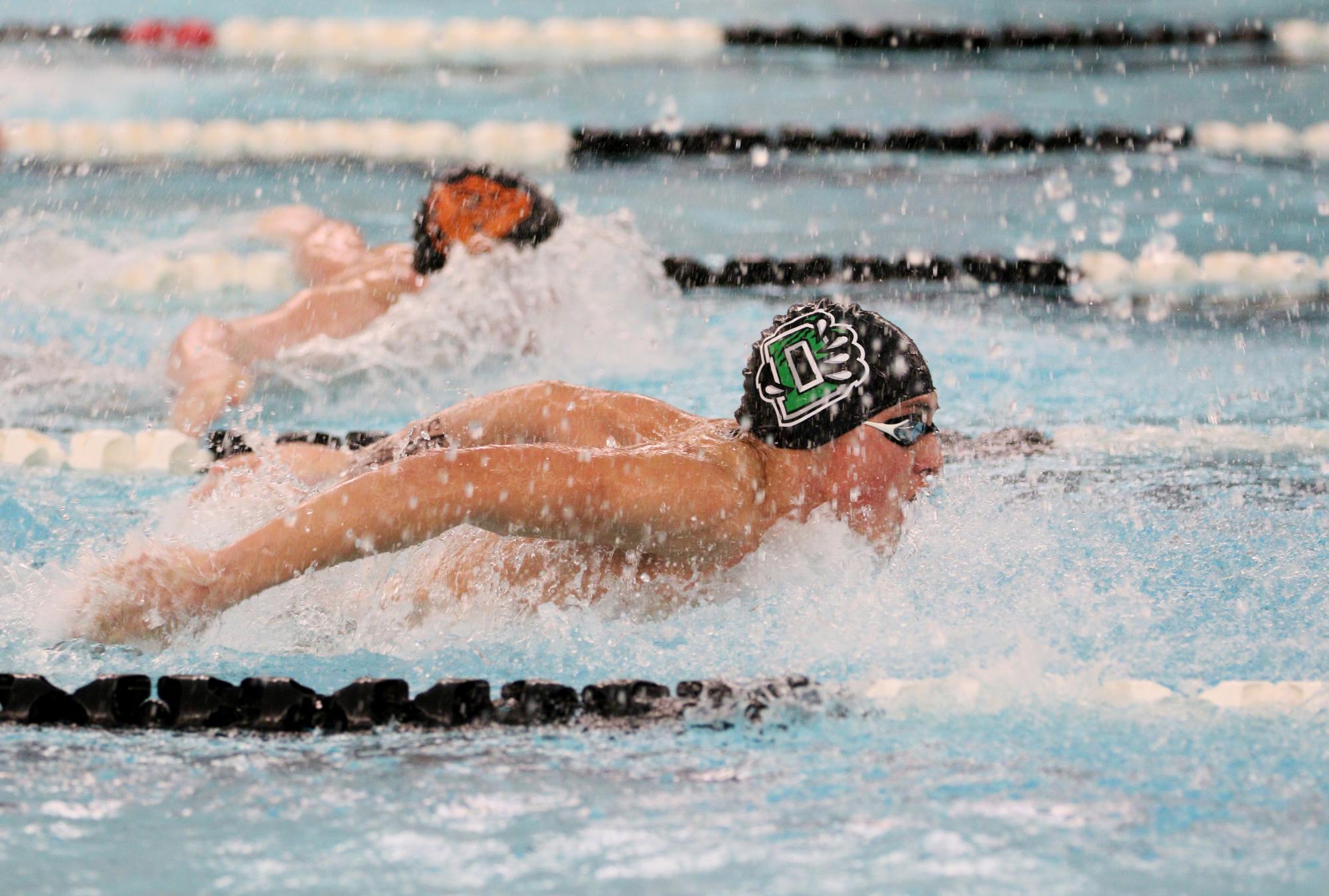 Boys swim at Campus (Photos by Maggie Elliott)