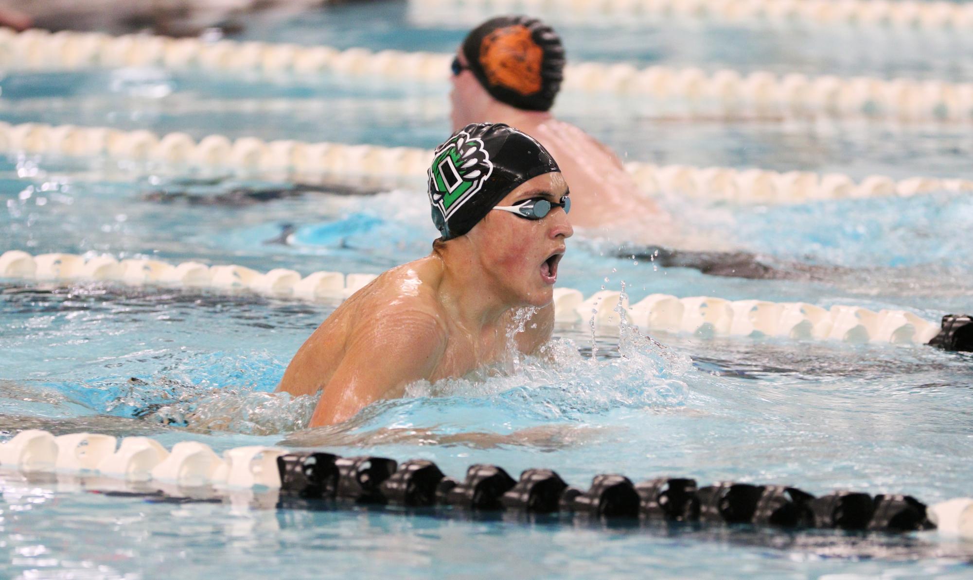 Boys swim at Campus (Photos by Maggie Elliott)