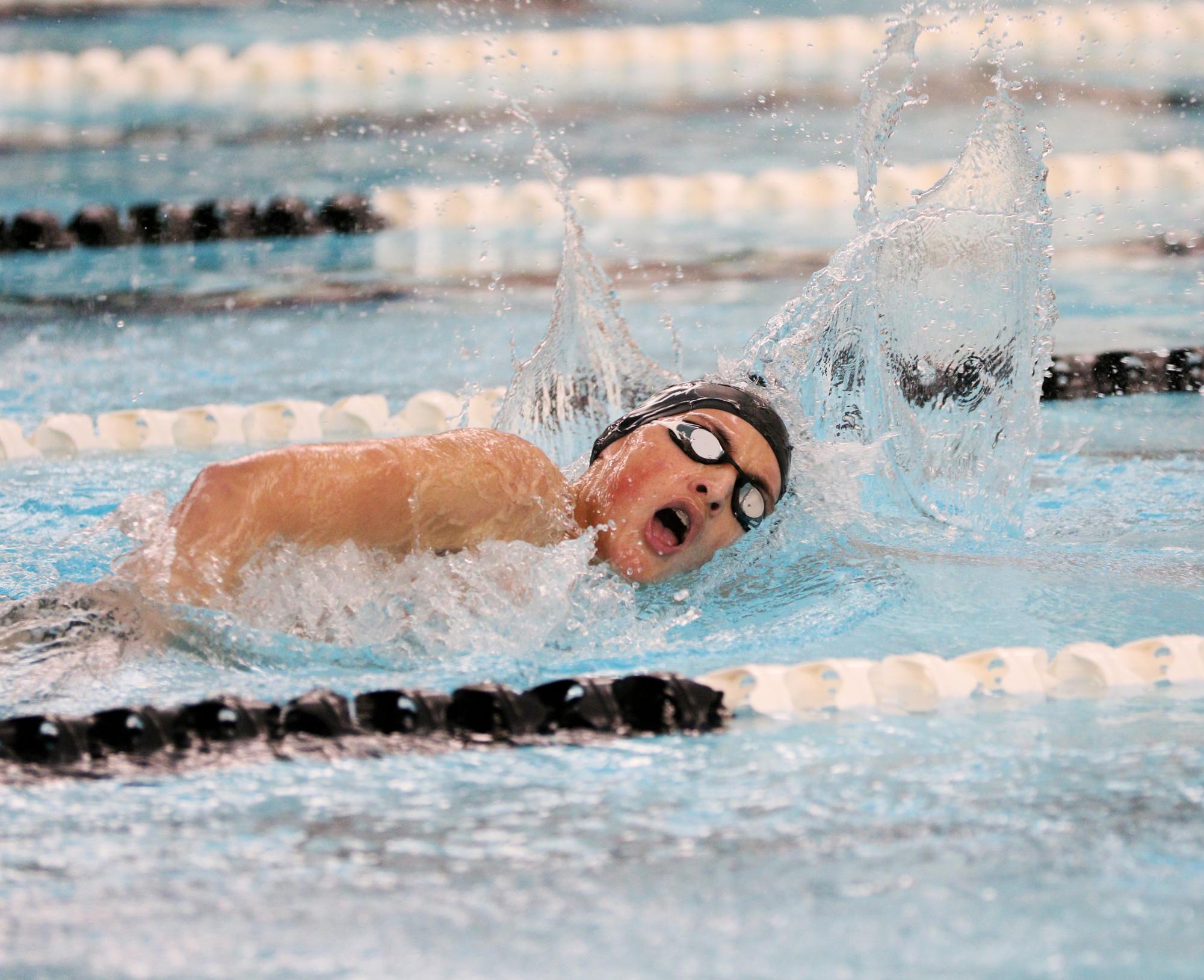 Boys swim at Campus (Photos by Maggie Elliott)