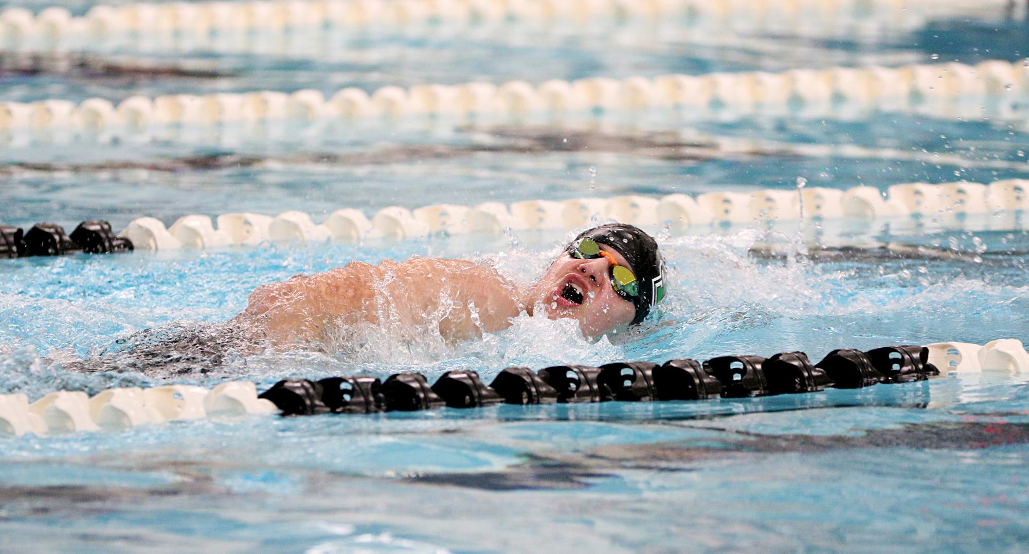 Boys swim at Campus (Photos by Maggie Elliott)