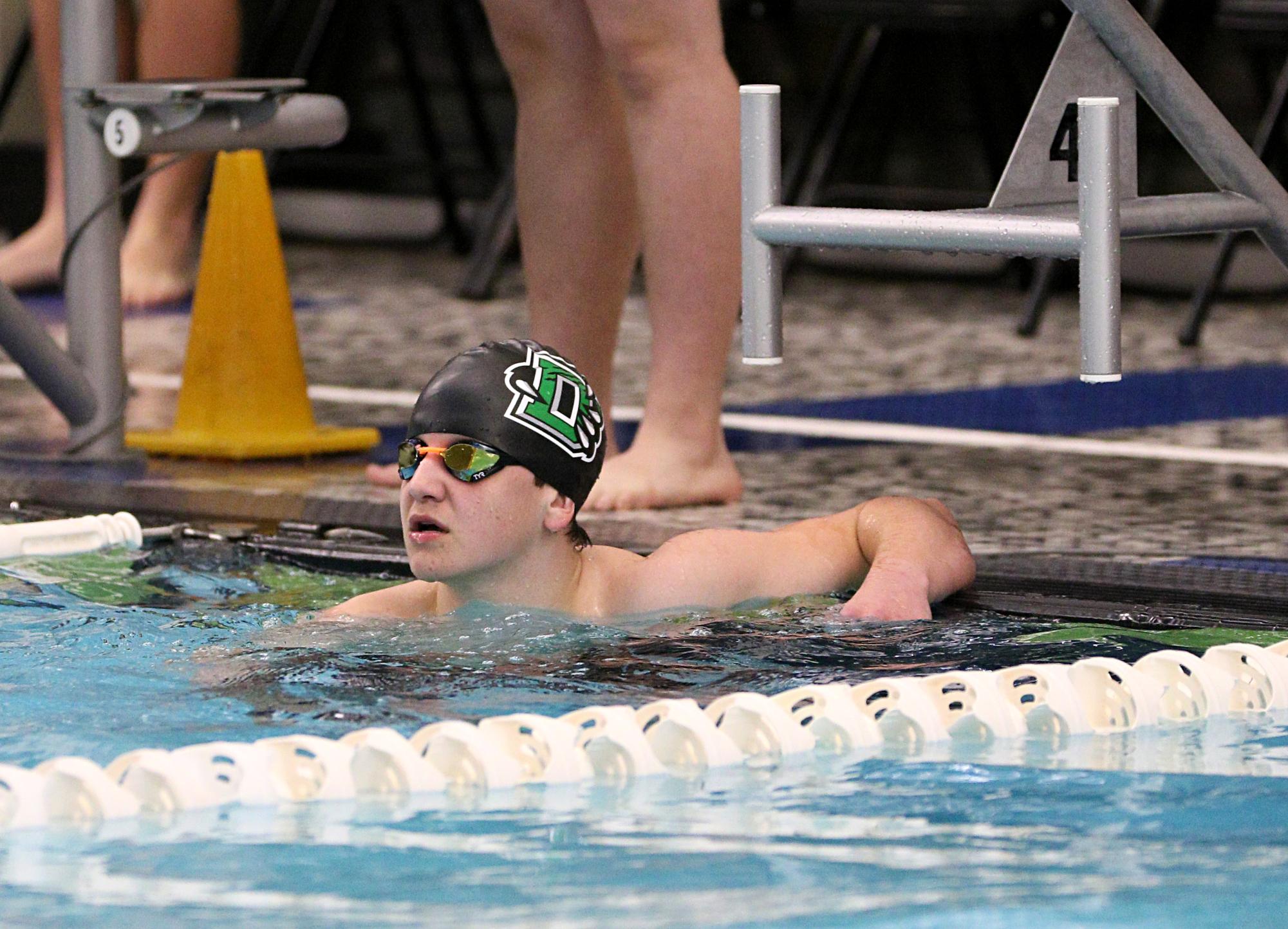 Boys swim at Campus (Photos by Maggie Elliott)