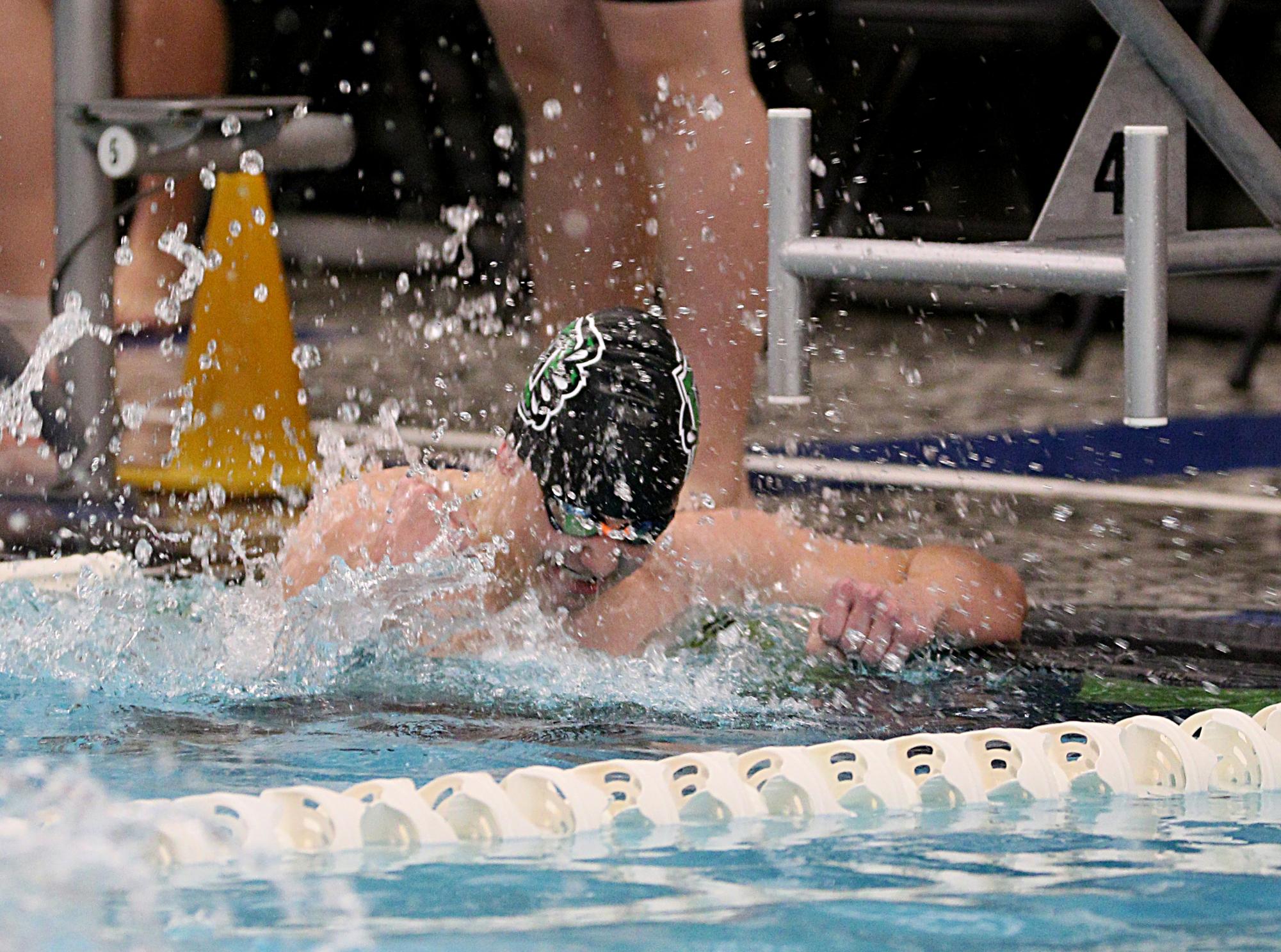 Boys swim at Campus (Photos by Maggie Elliott)