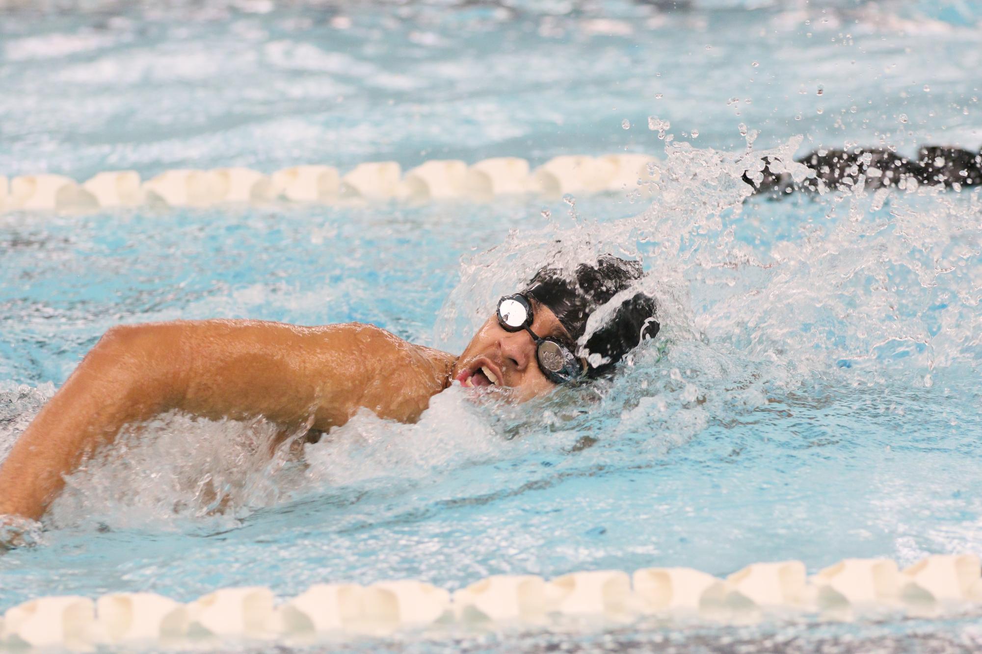 Boys swim at Campus (Photos by Maggie Elliott)