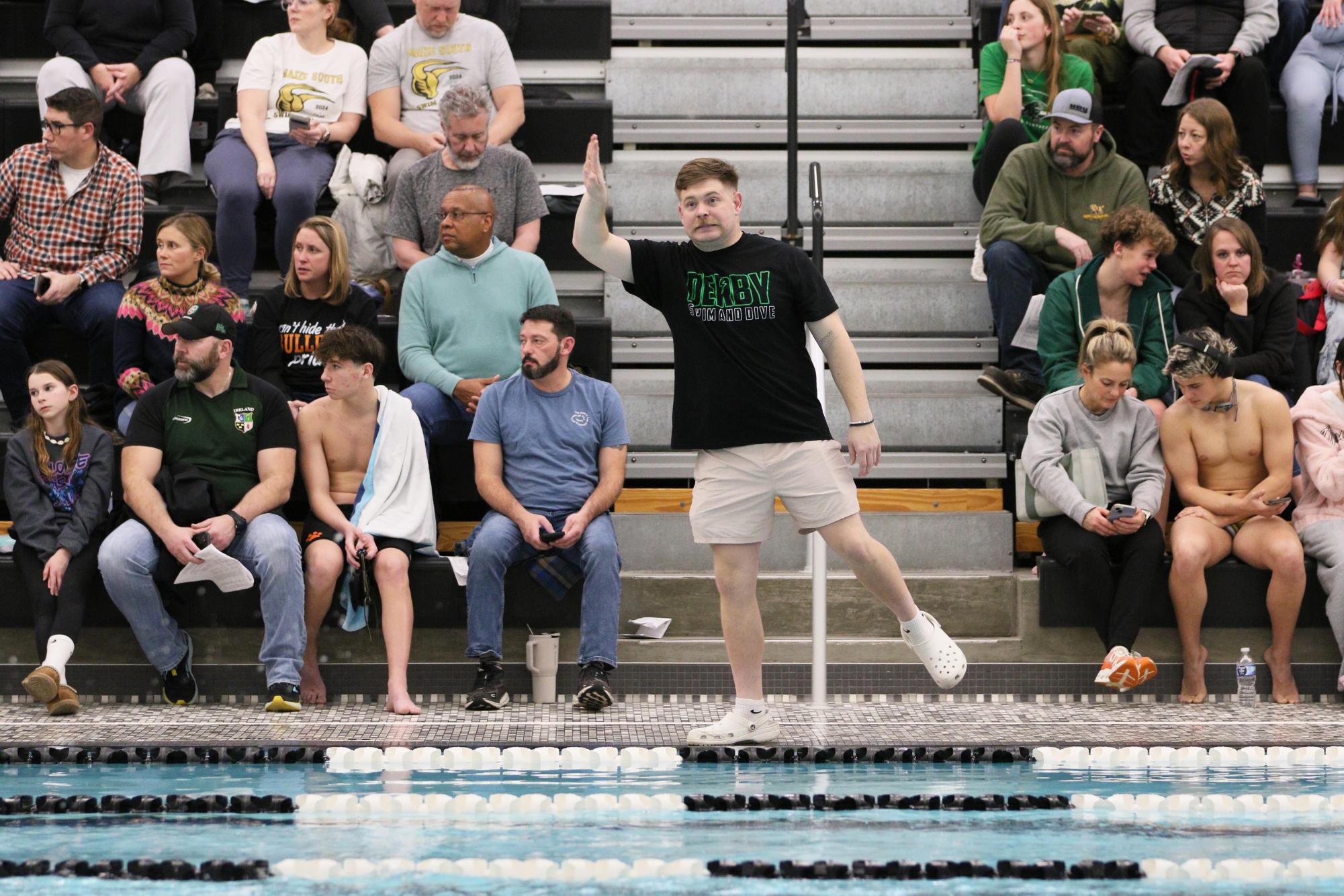 Boys swim at Campus (Photos by Maggie Elliott)