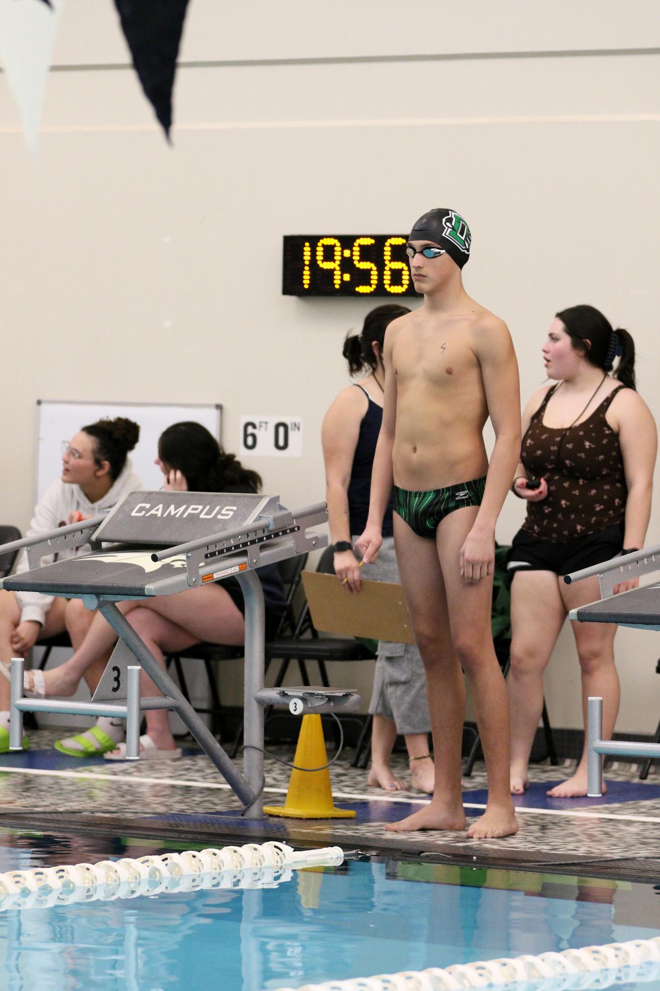 Boys swim at Campus (Photos by Maggie Elliott)