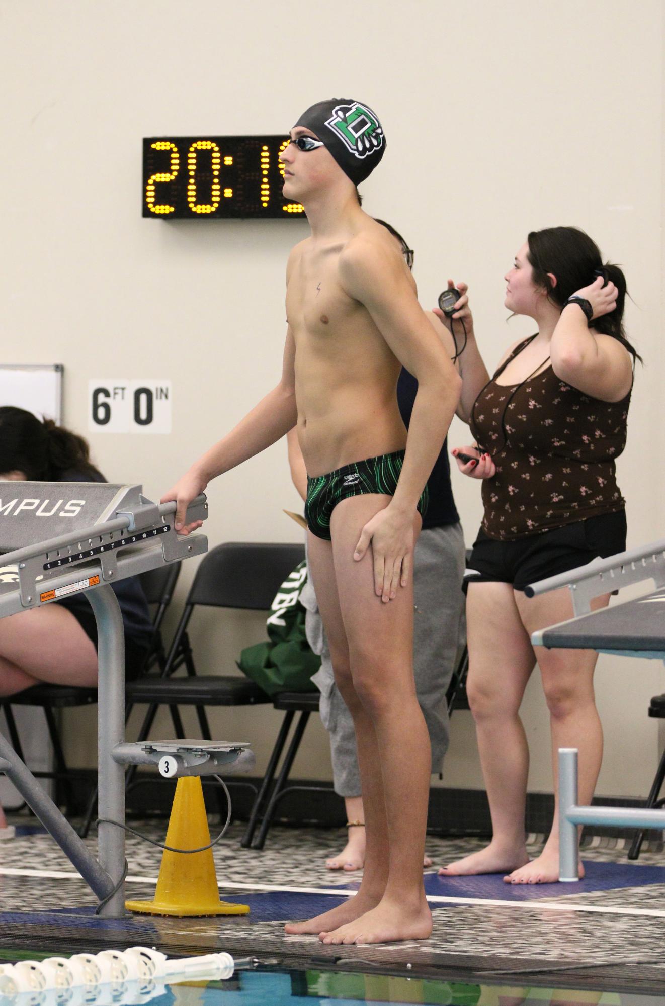 Boys swim at Campus (Photos by Maggie Elliott)