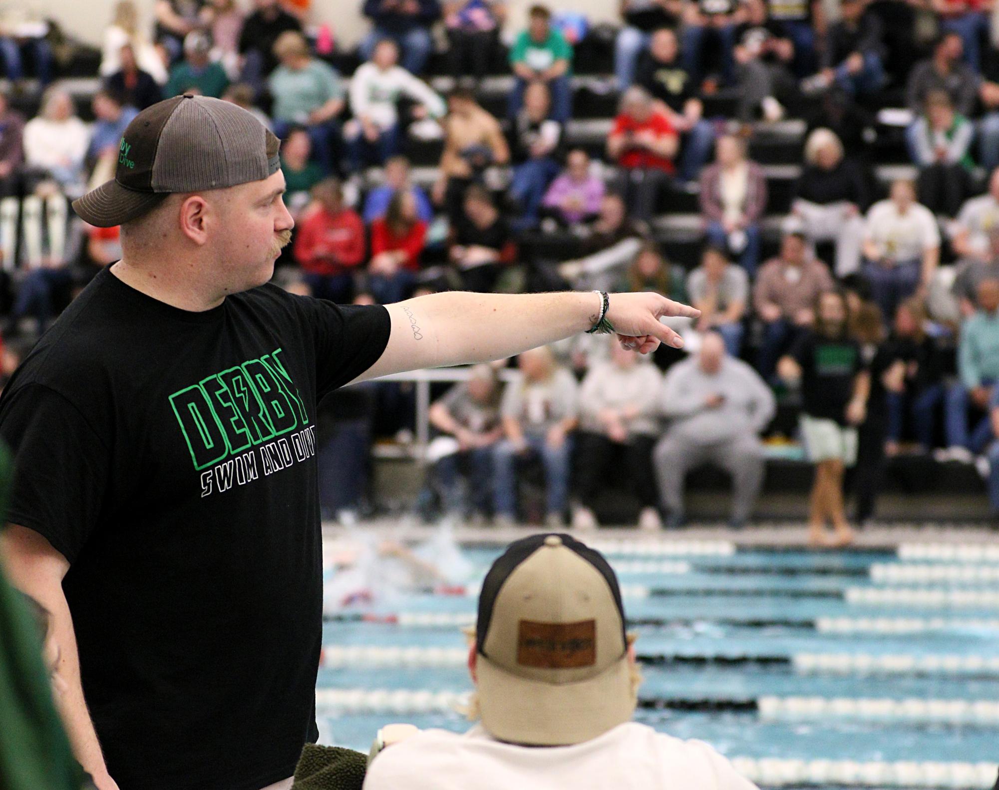 Boys swim at Campus (Photos by Maggie Elliott)