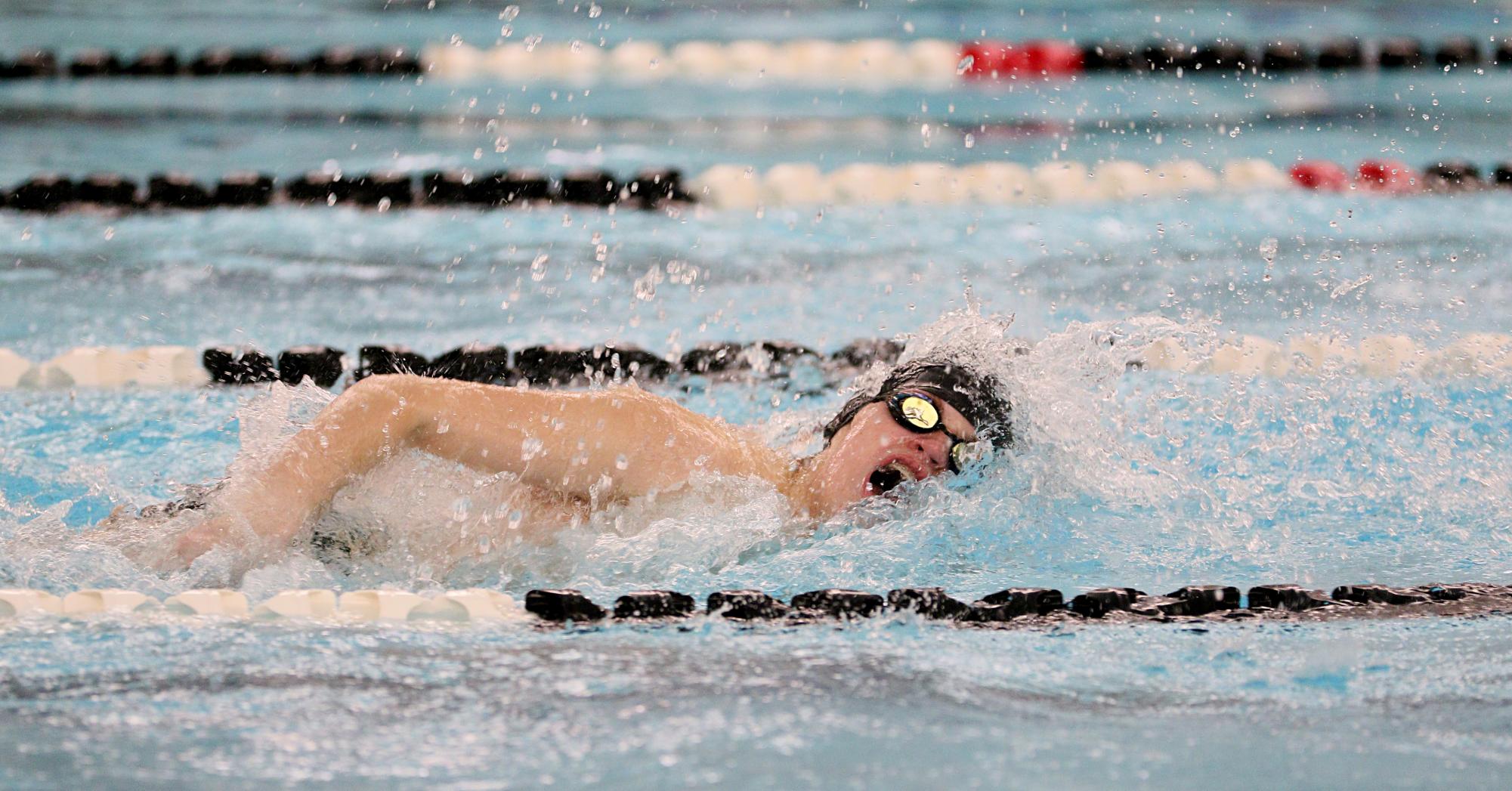 Boys swim at Campus (Photos by Maggie Elliott)