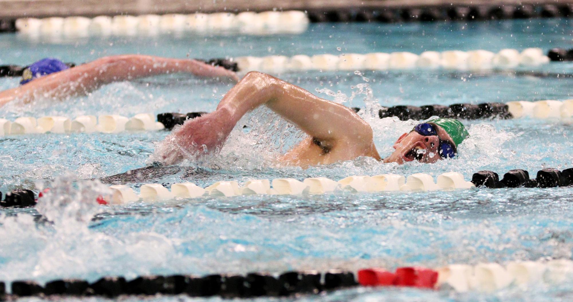 Senior night boys swim and dive (Photos by Maggie Elliott)