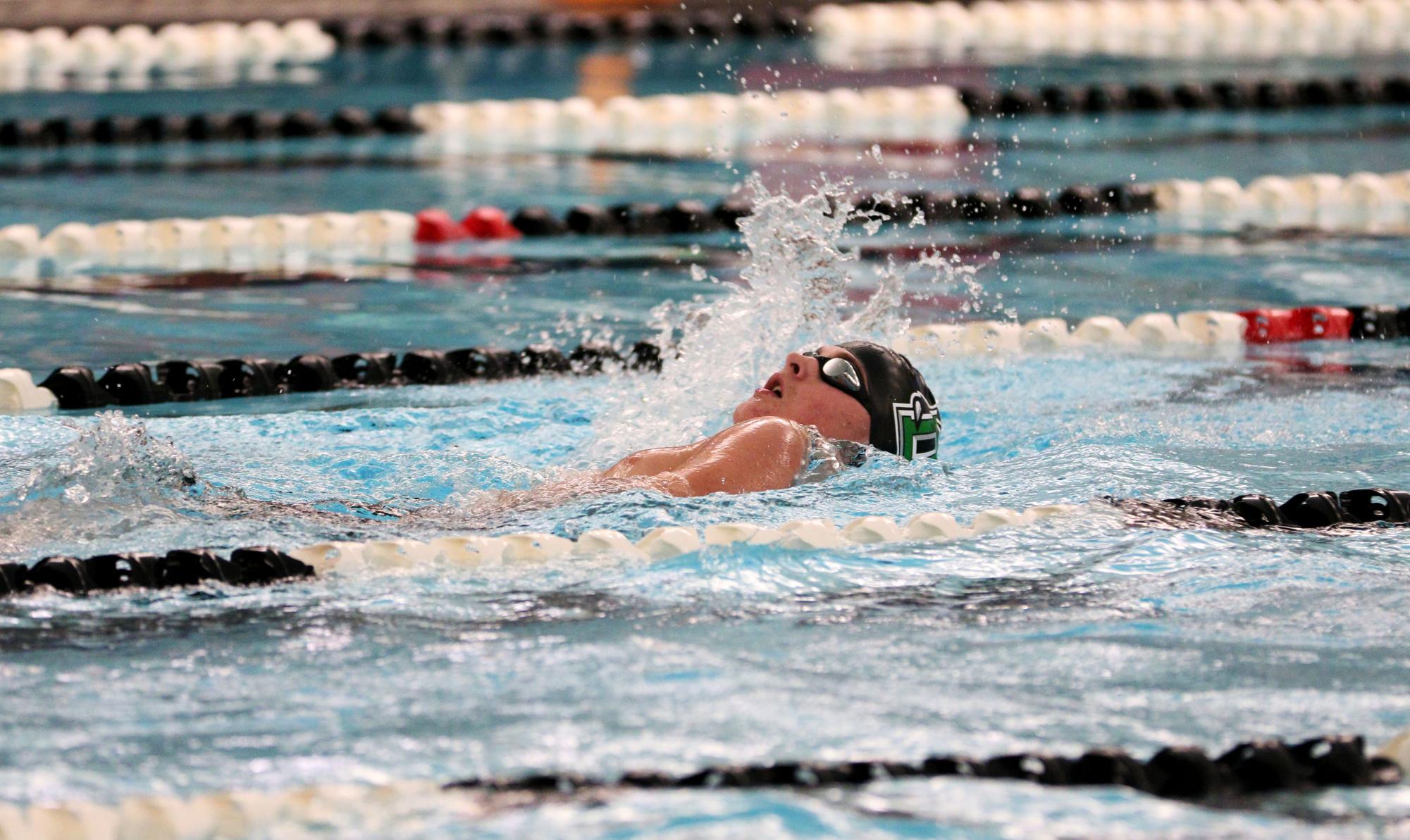 Senior night boys swim and dive (Photos by Maggie Elliott)