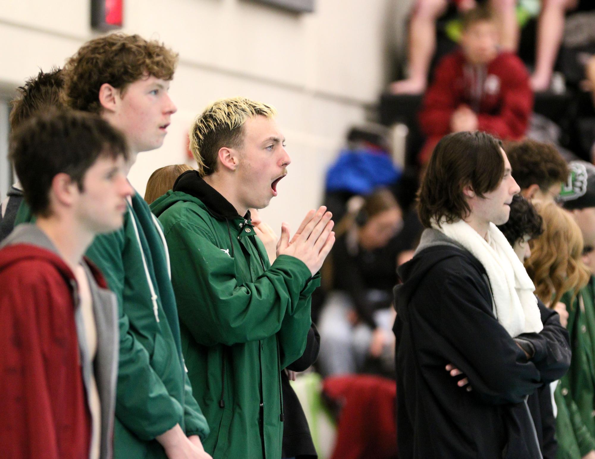 Senior night boys swim and dive (Photos by Maggie Elliott)