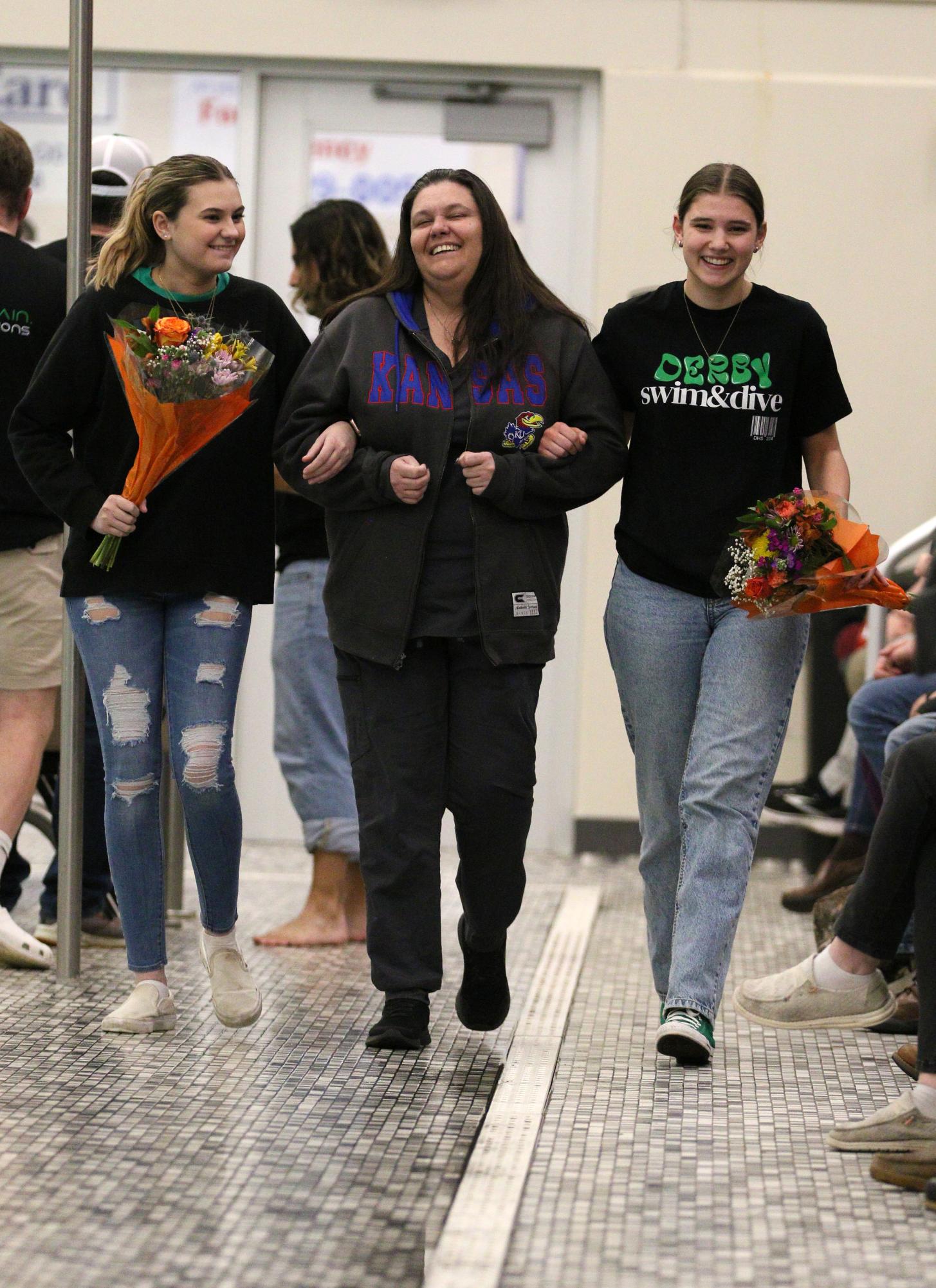 Senior night boys swim and dive (Photos by Maggie Elliott)