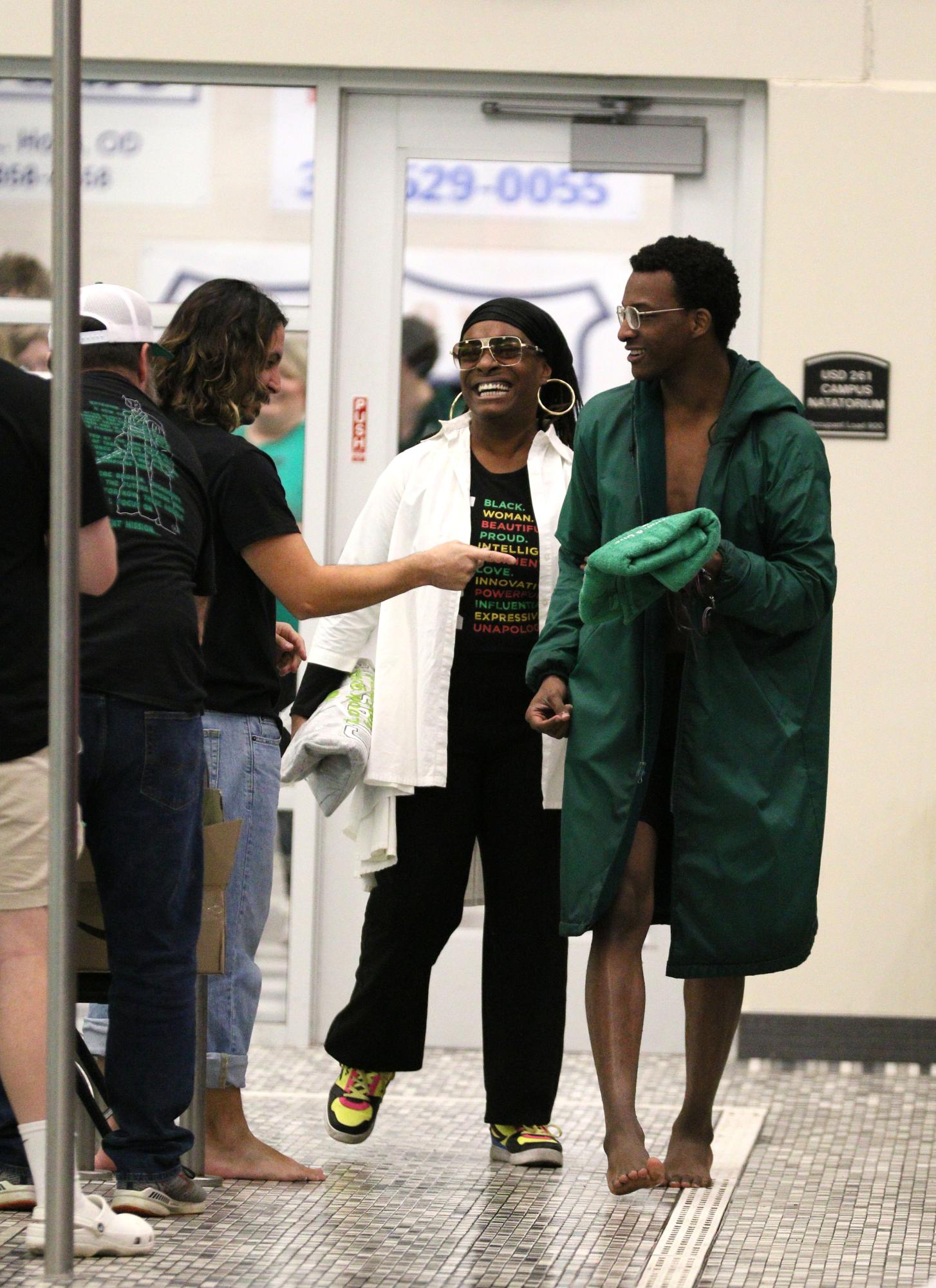 Senior night boys swim and dive (Photos by Maggie Elliott)