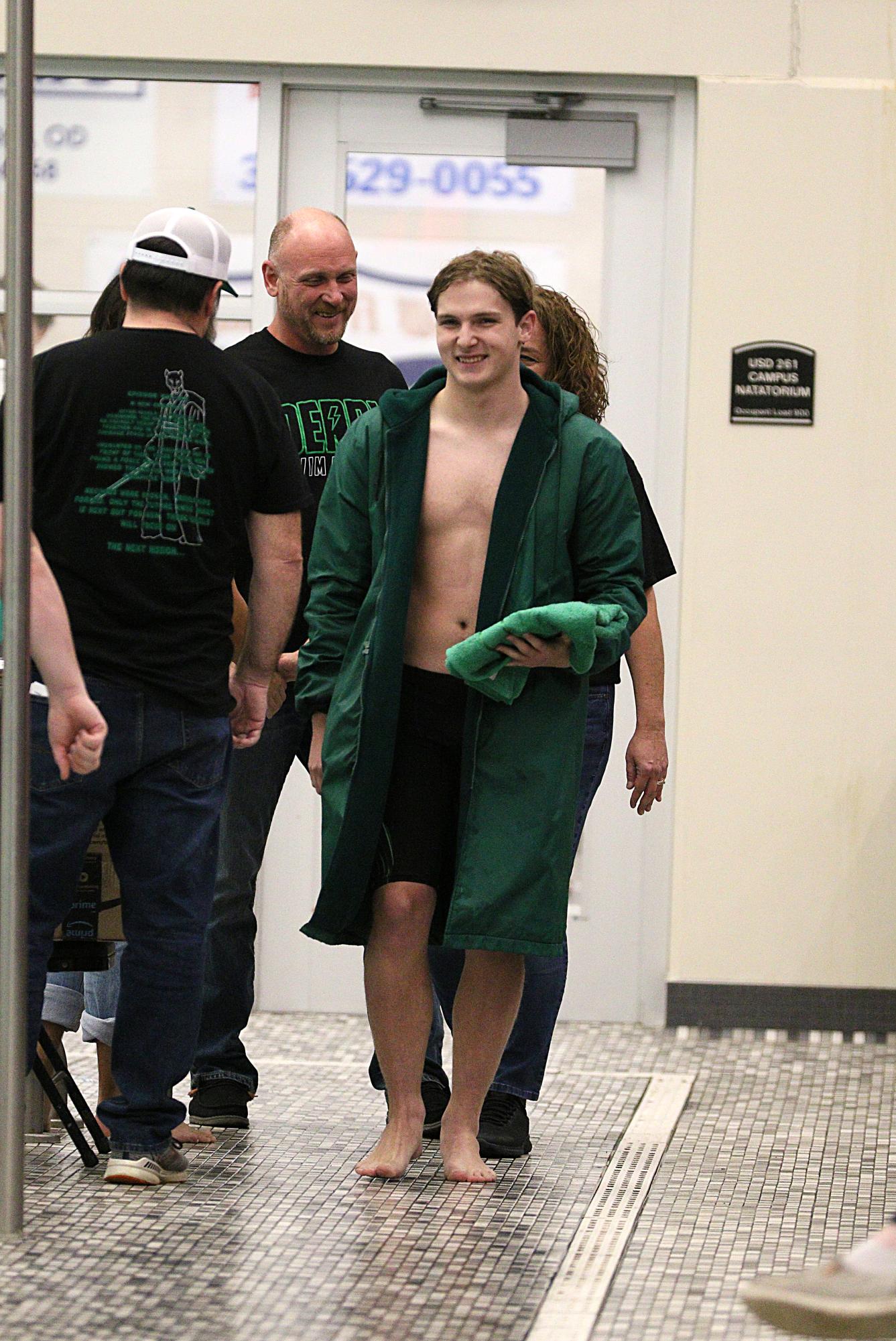 Senior night boys swim and dive (Photos by Maggie Elliott)