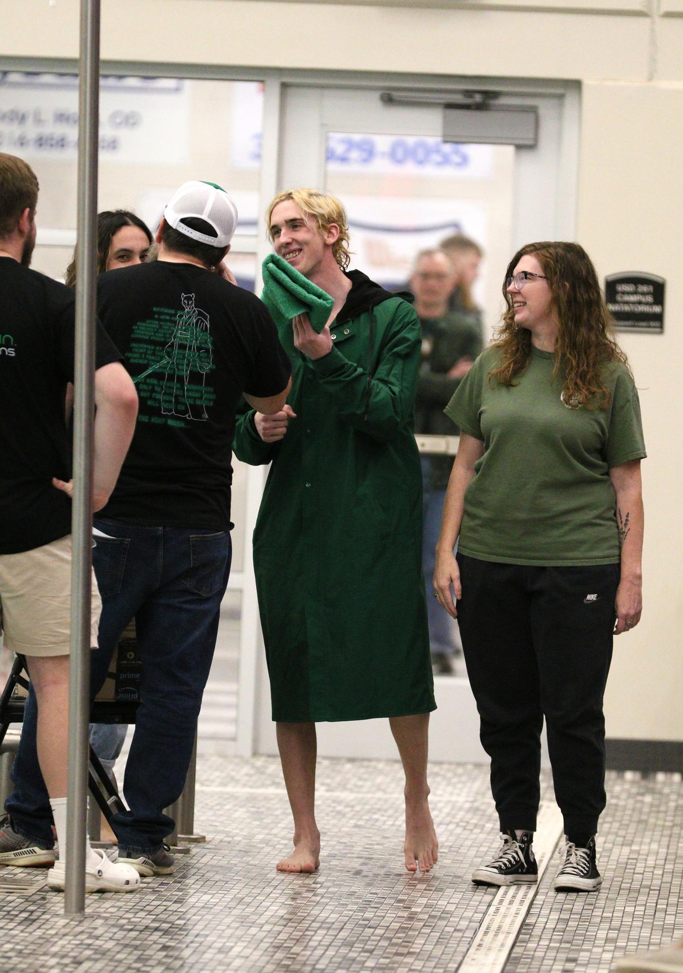 Senior night boys swim and dive (Photos by Maggie Elliott)