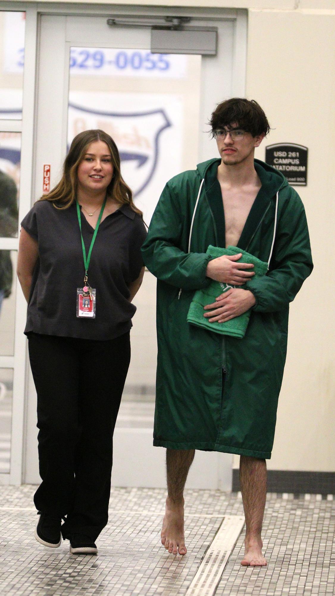 Senior night boys swim and dive (Photos by Maggie Elliott)