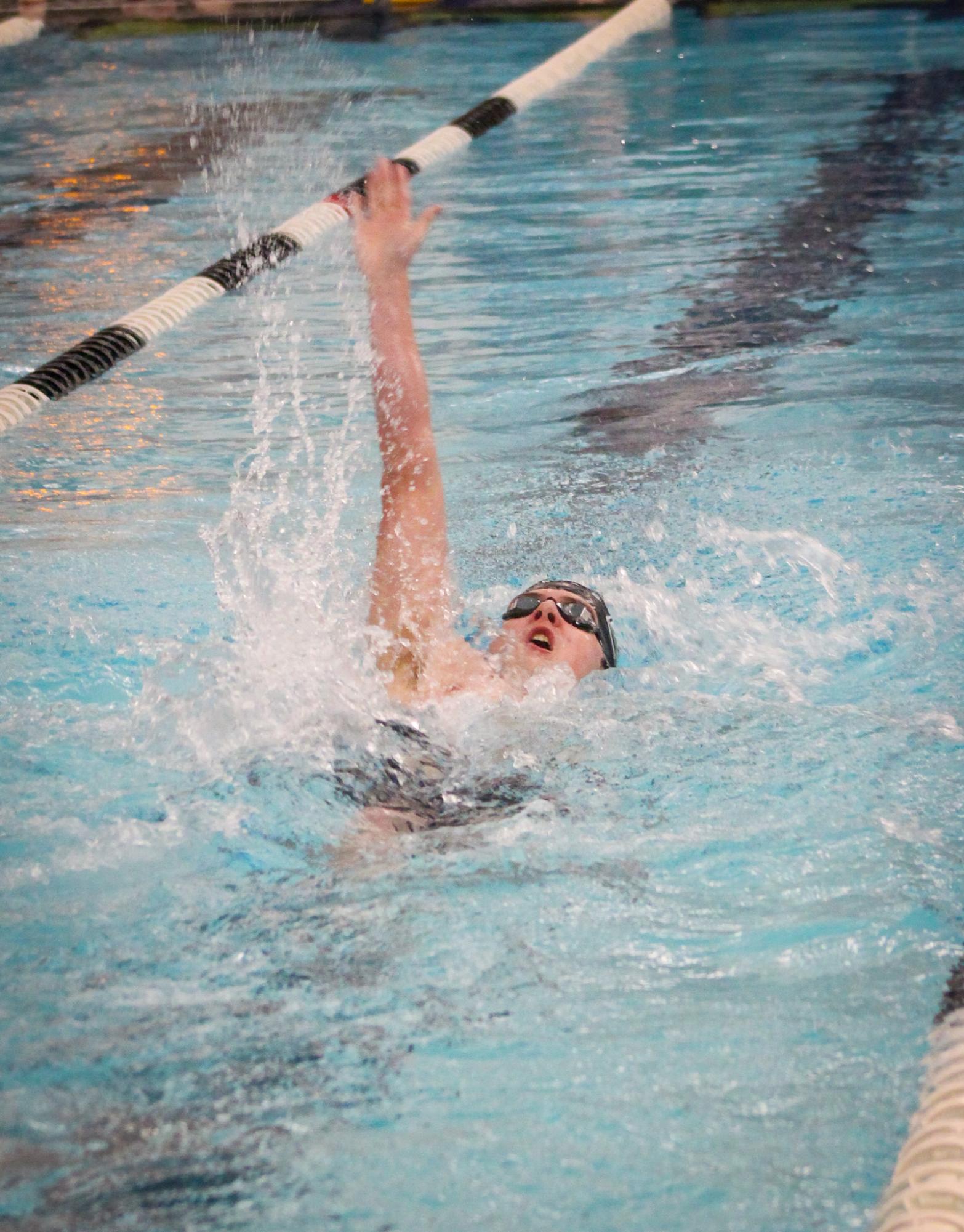 Boys swim at Campus (Photos by Alexis King)