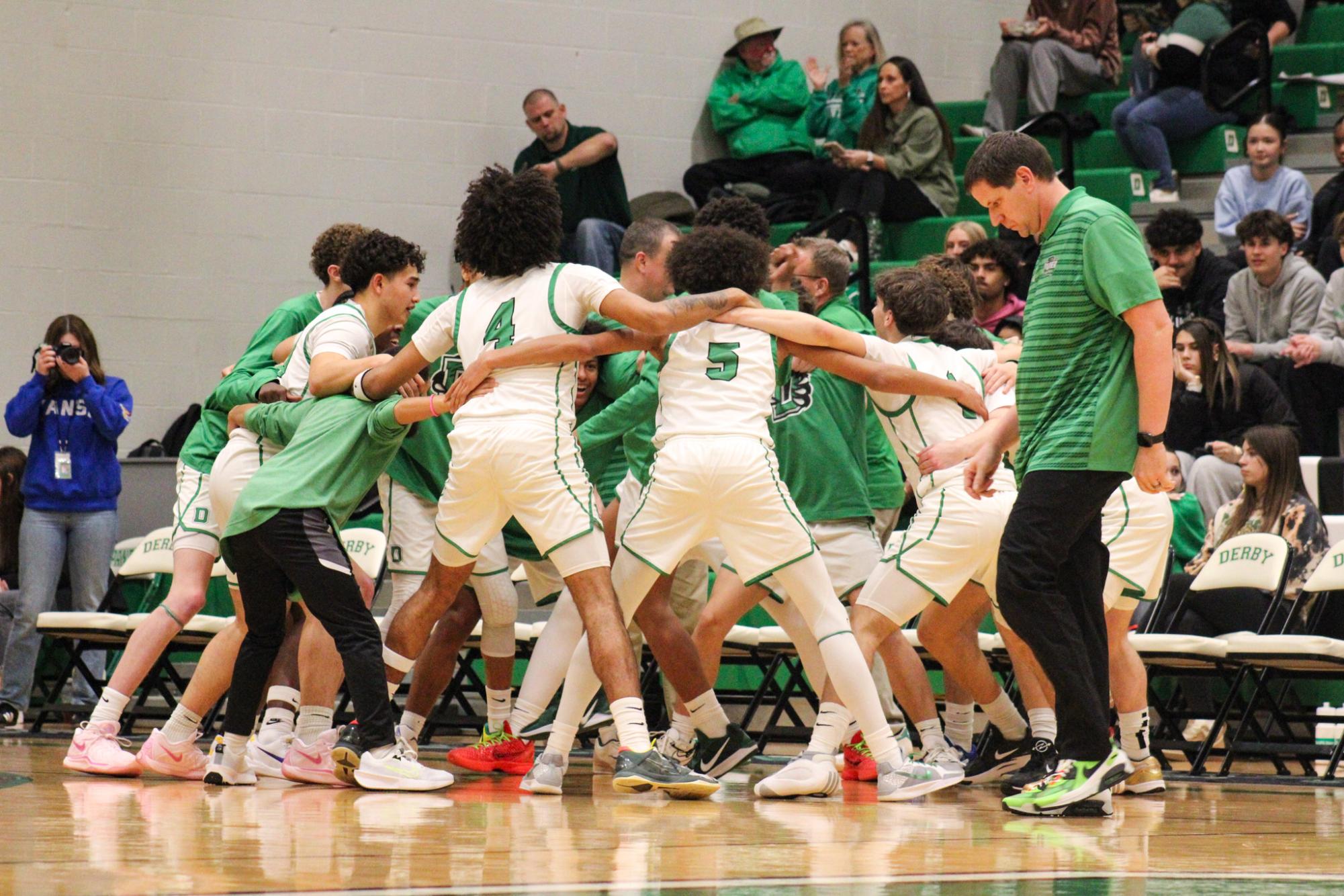 Boys varsity basketball vs. Campus (Photos by Kaelyn Kissack)