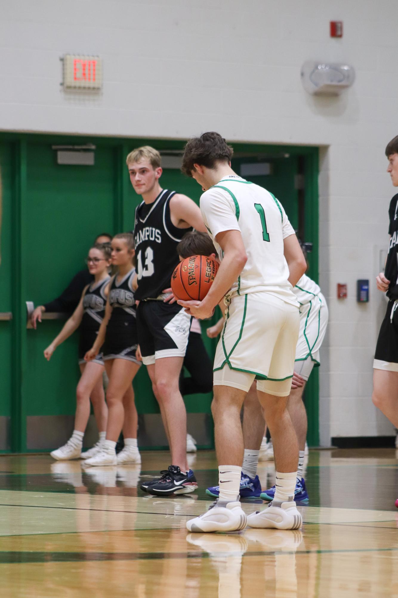 Boys Varsity Basketball vs. Campus (Photos by Delainey Stephenson)