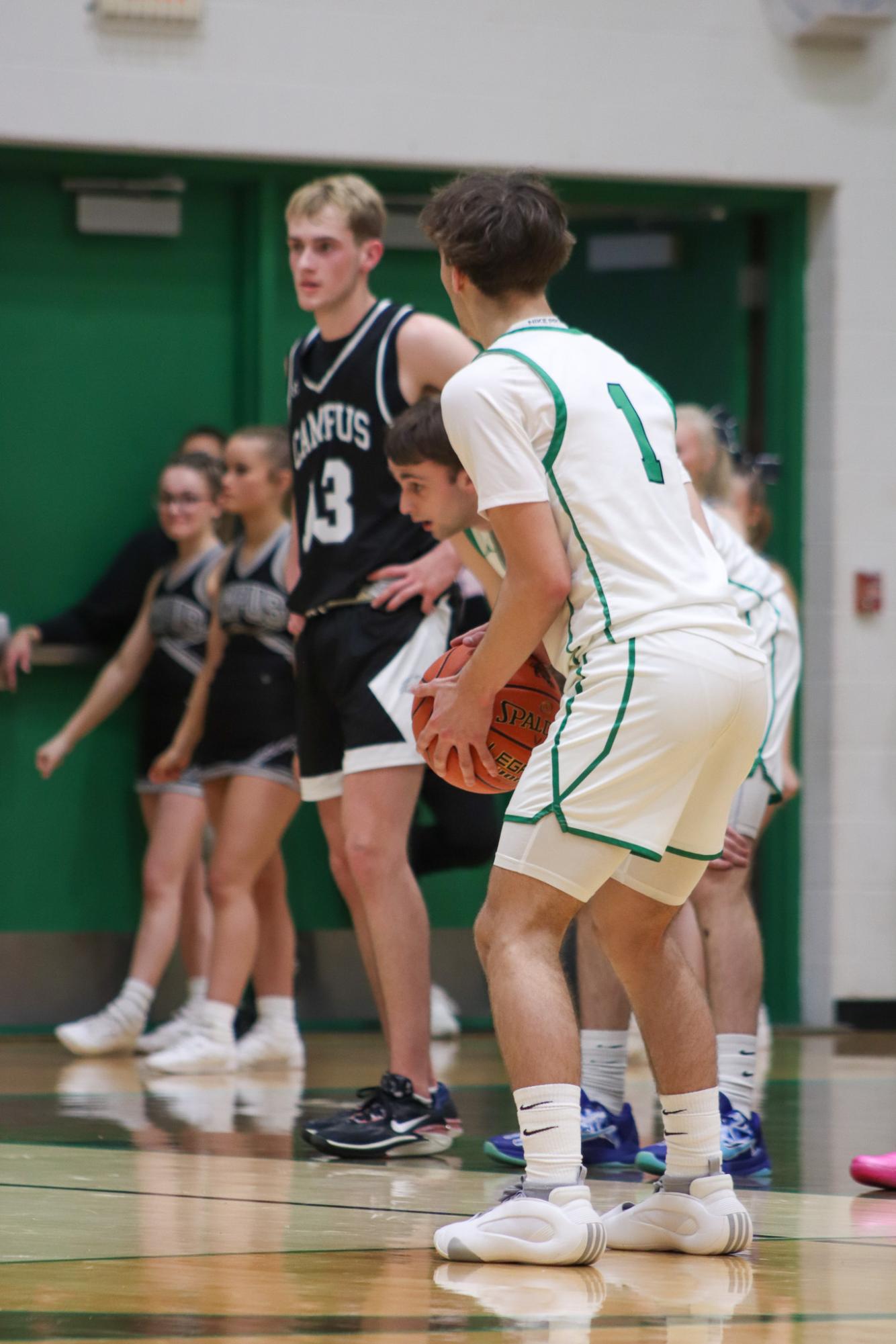 Boys Varsity Basketball vs. Campus (Photos by Delainey Stephenson)