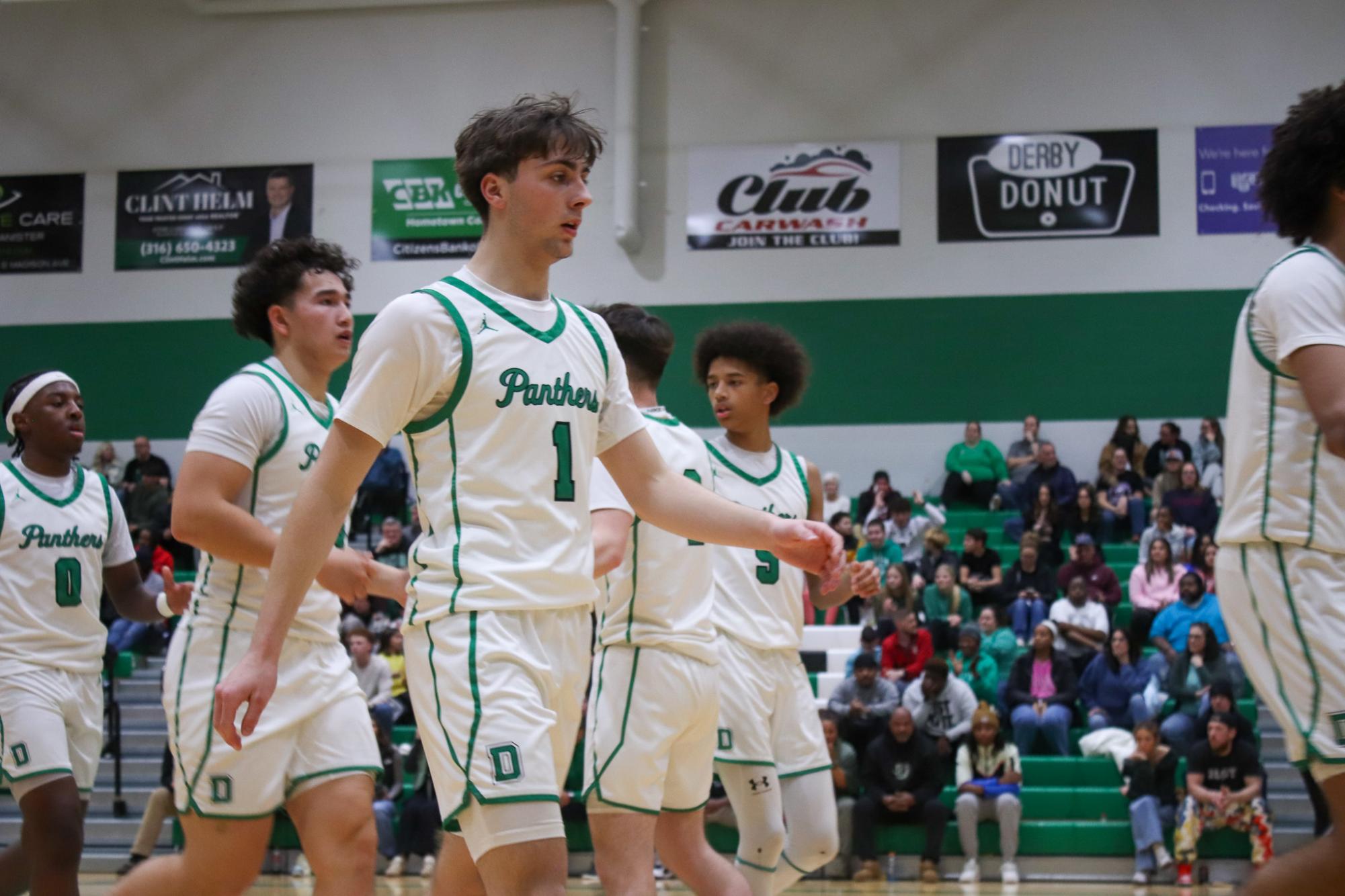 Boys Varsity Basketball vs. Campus (Photos by Delainey Stephenson)