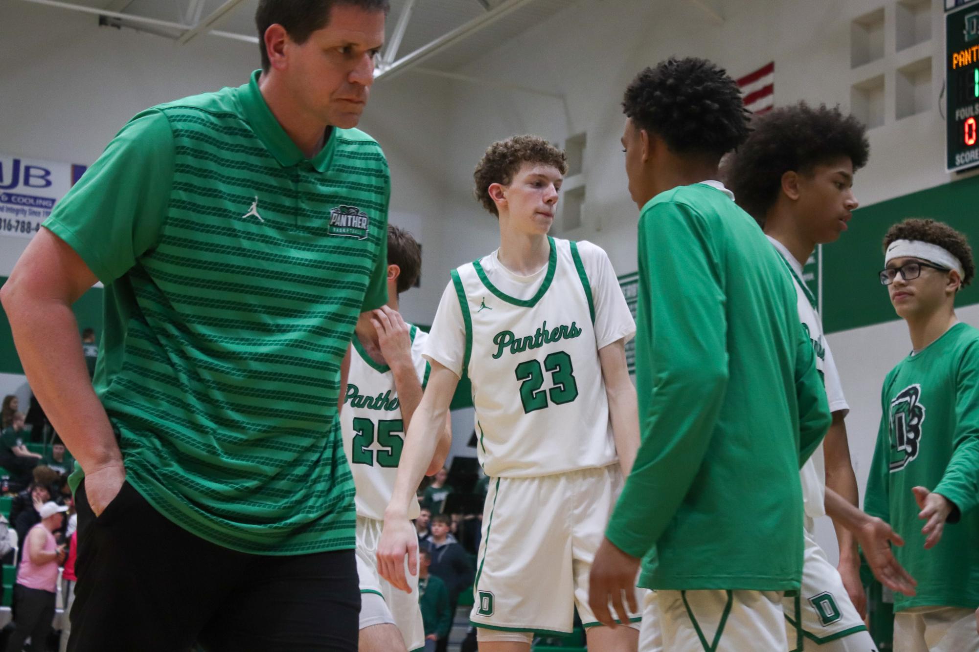 Boys Varsity Basketball vs. Campus (Photos by Delainey Stephenson)