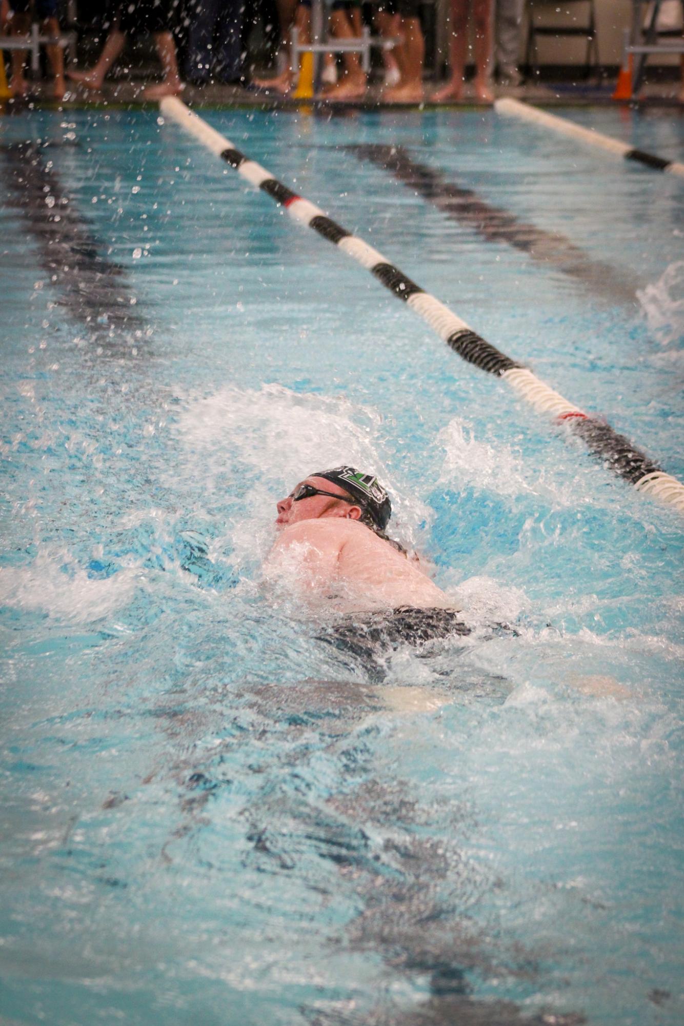 Boys swim at Campus (Photos by Alexis King)