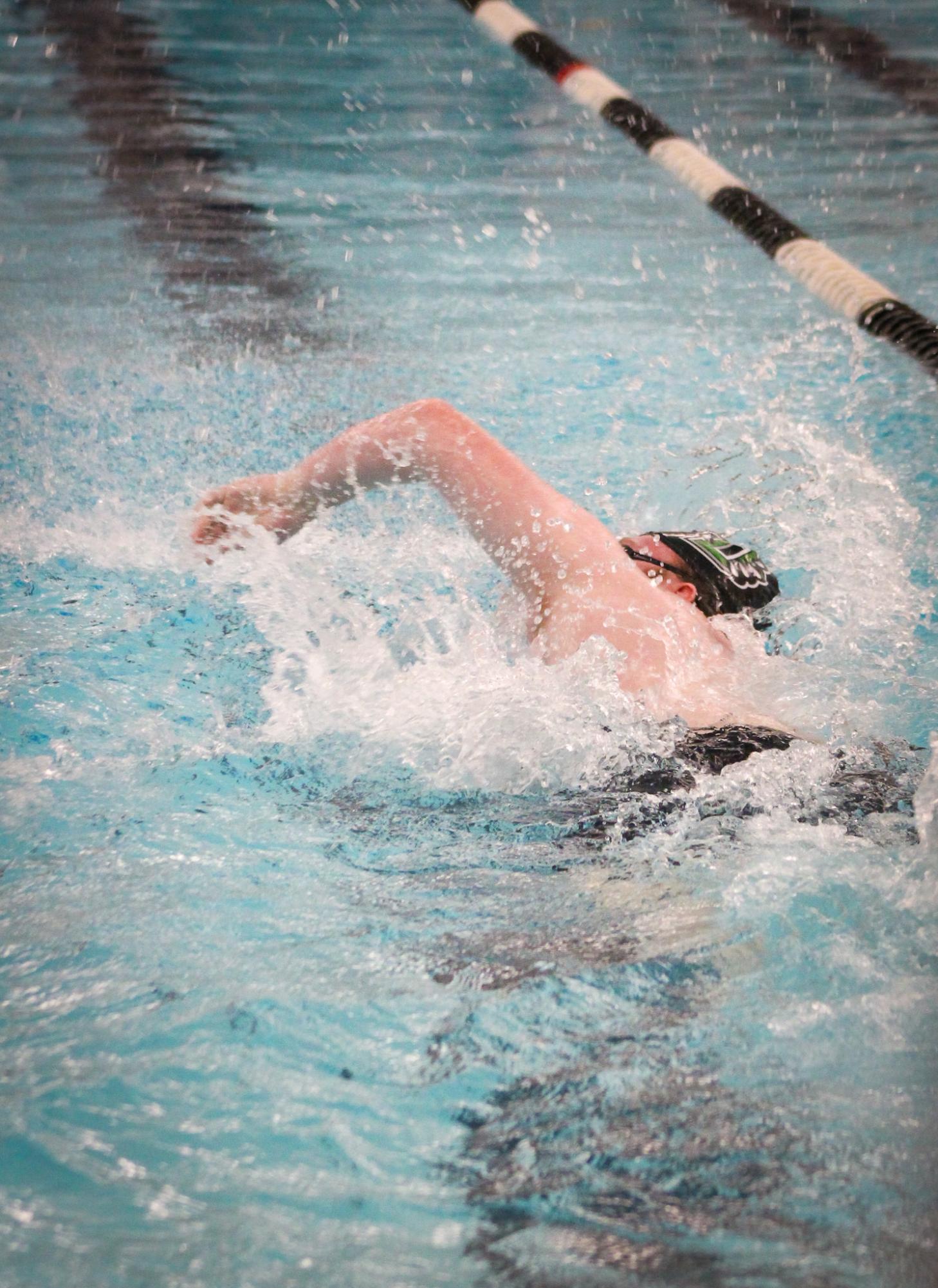 Boys swim at Campus (Photos by Alexis King)