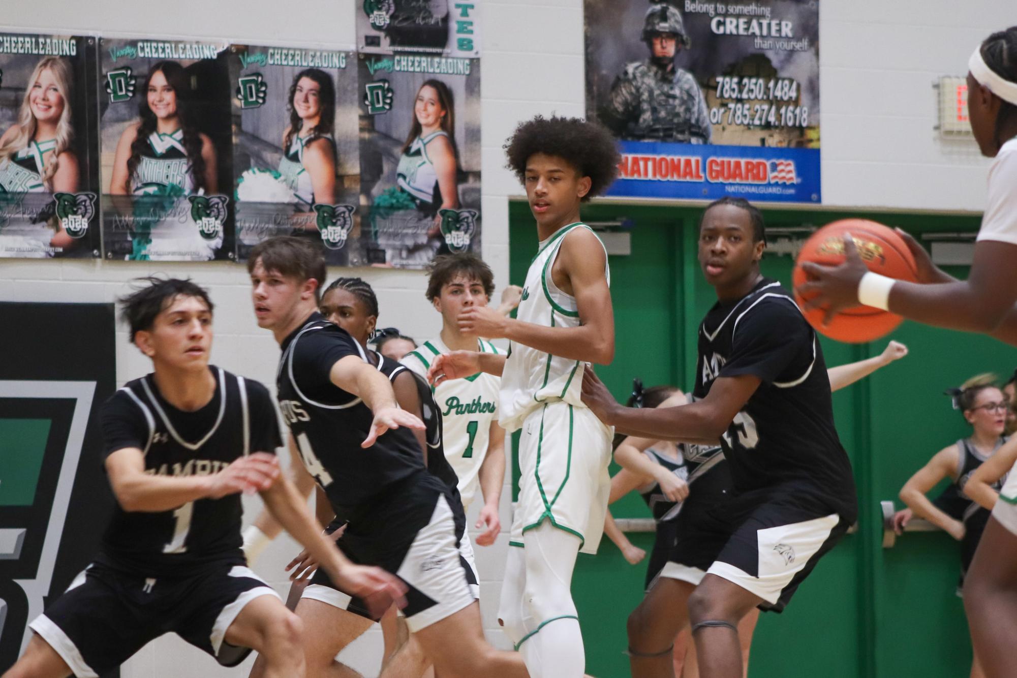 Boys Varsity Basketball vs. Campus (Photos by Delainey Stephenson)