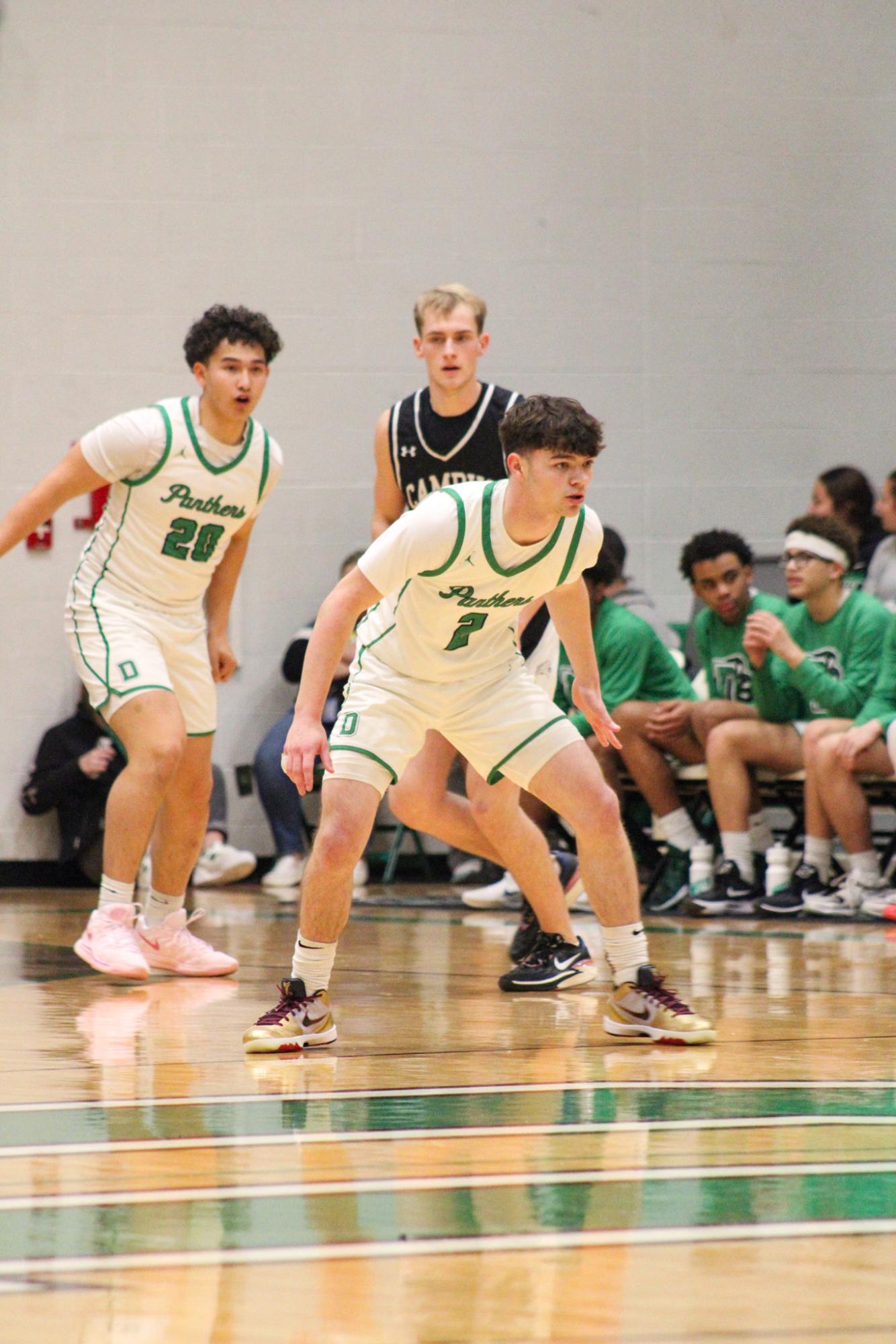 Boys varsity basketball vs. Campus (Photos by Kaelyn Kissack)