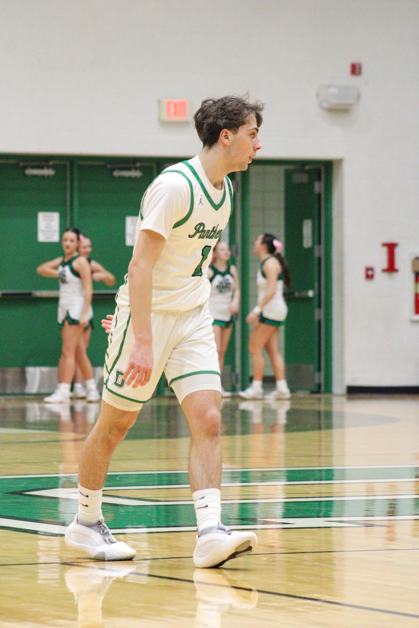 Boys varsity basketball vs. Campus (Photos by Kaelyn Kissack)