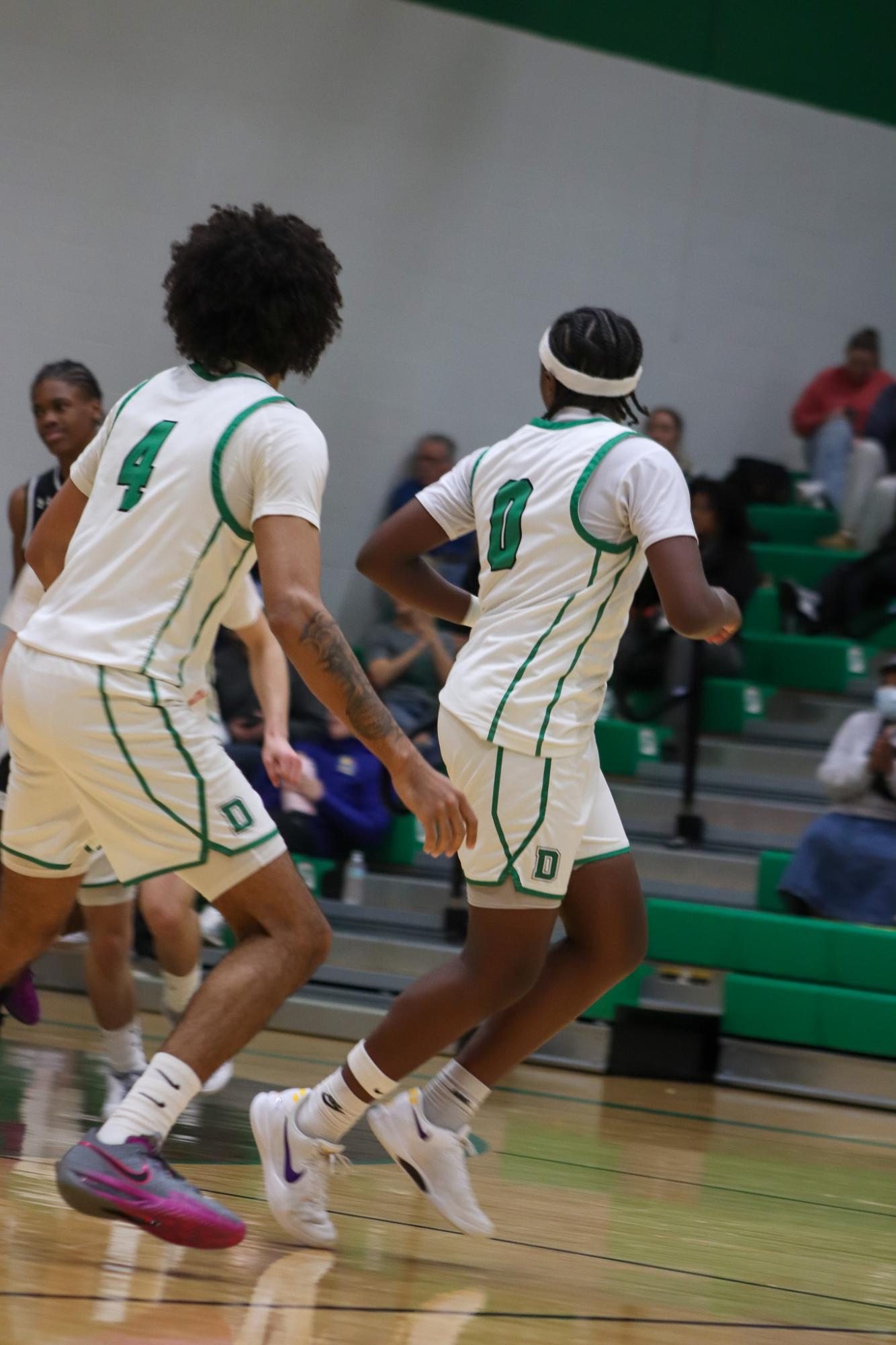 Boys Varsity Basketball vs. Campus (Photos by Delainey Stephenson)