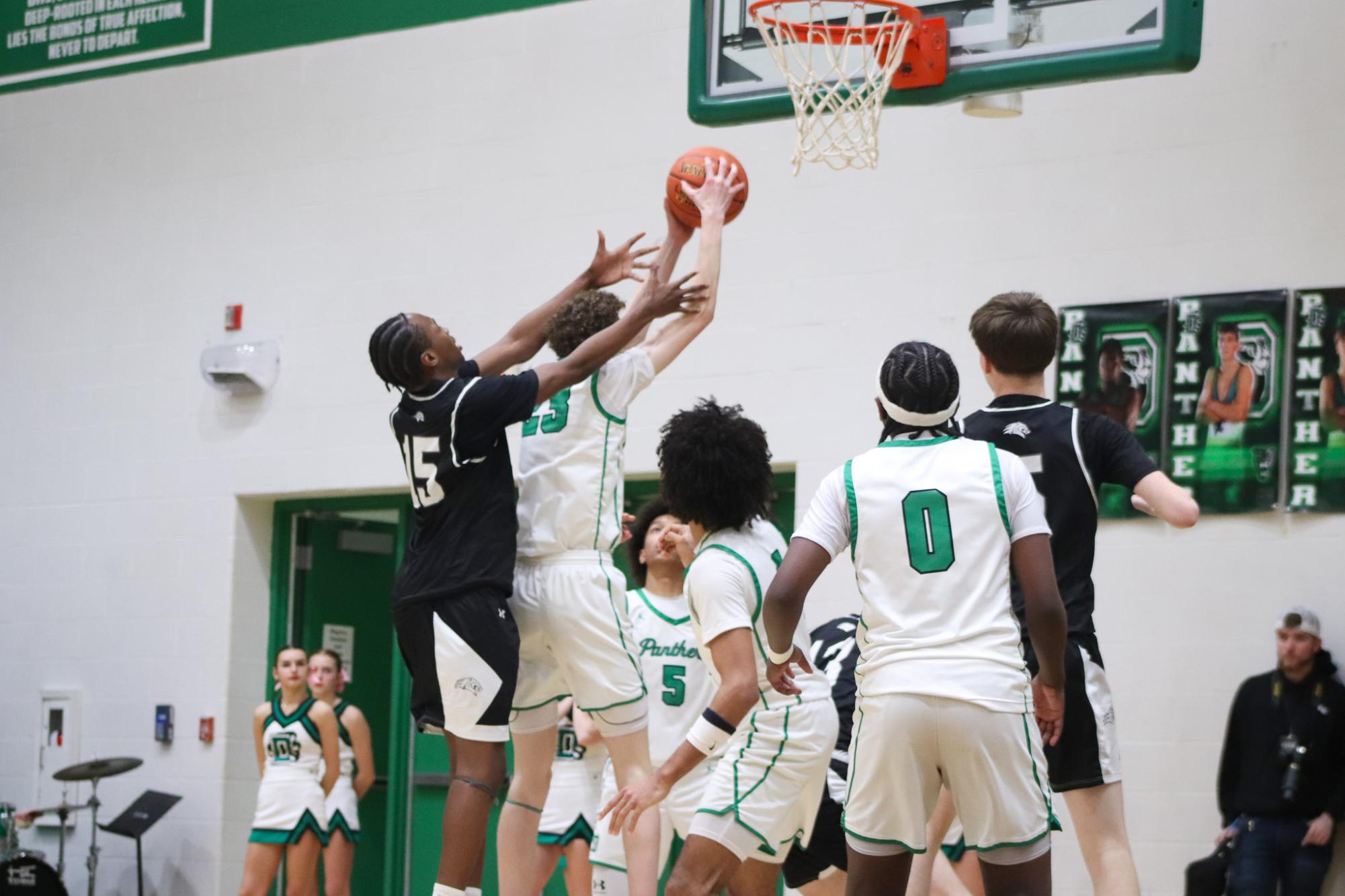 Boys Varsity Basketball vs. Campus (Photos by Delainey Stephenson)