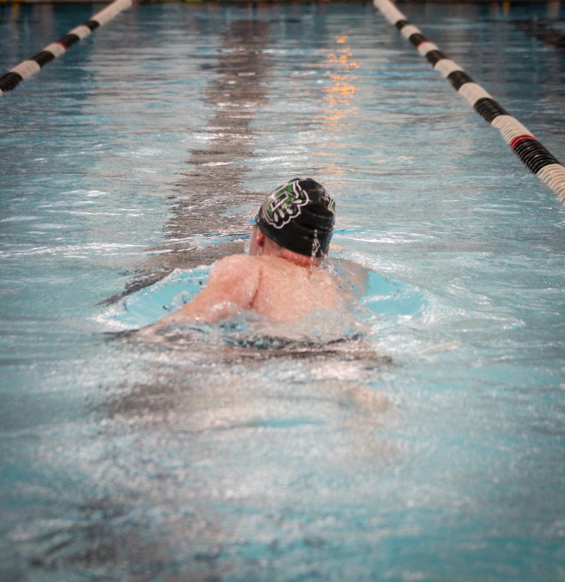 Boys swim at Campus (Photos by Alexis King)