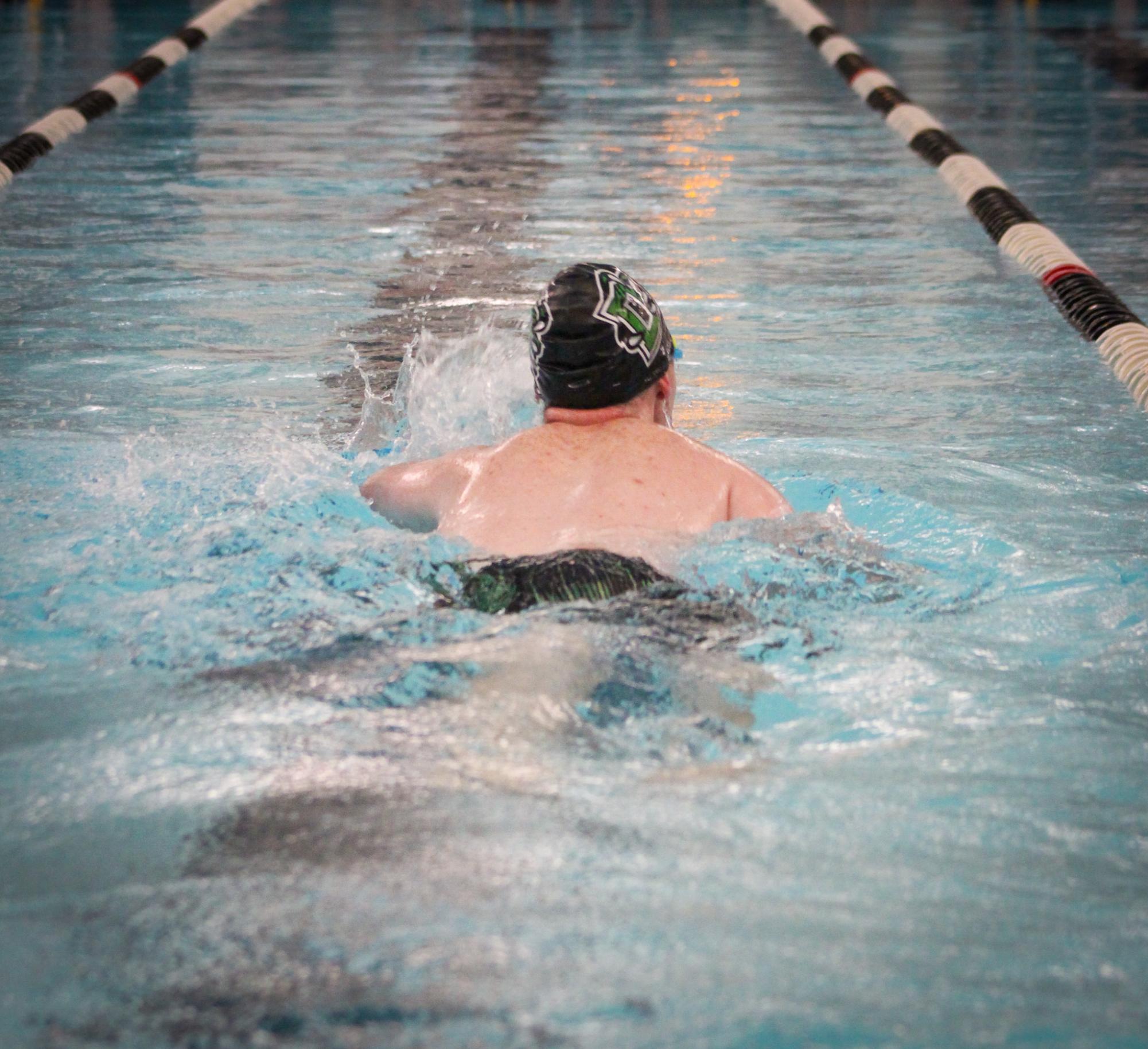 Boys swim at Campus (Photos by Alexis King)