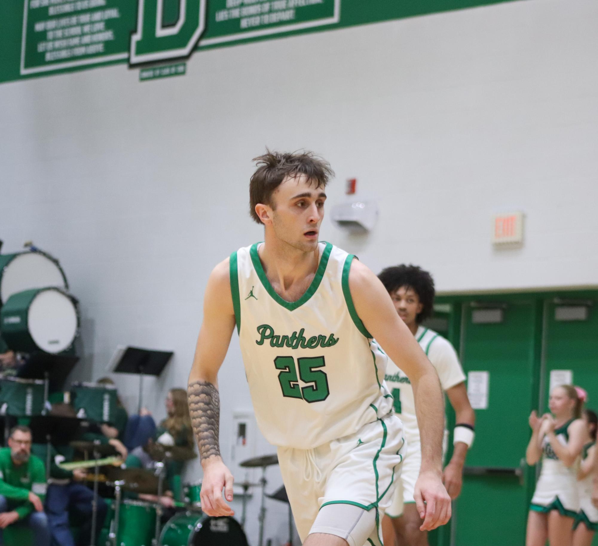 Boys Varsity Basketball vs. Campus (Photos by Delainey Stephenson)