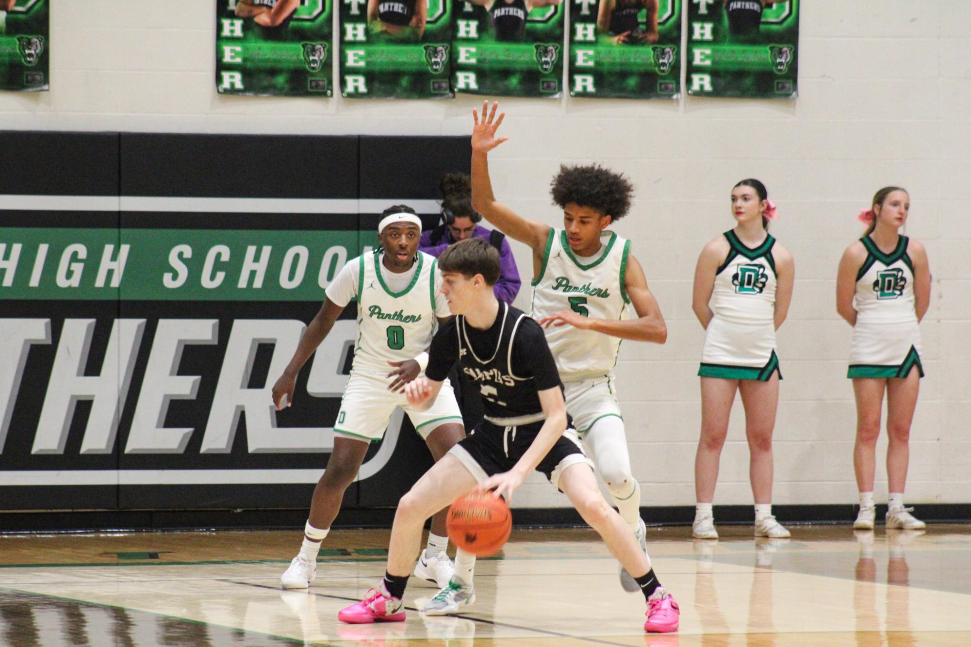 Boys varsity basketball vs. Campus (Photos by Kaelyn Kissack)