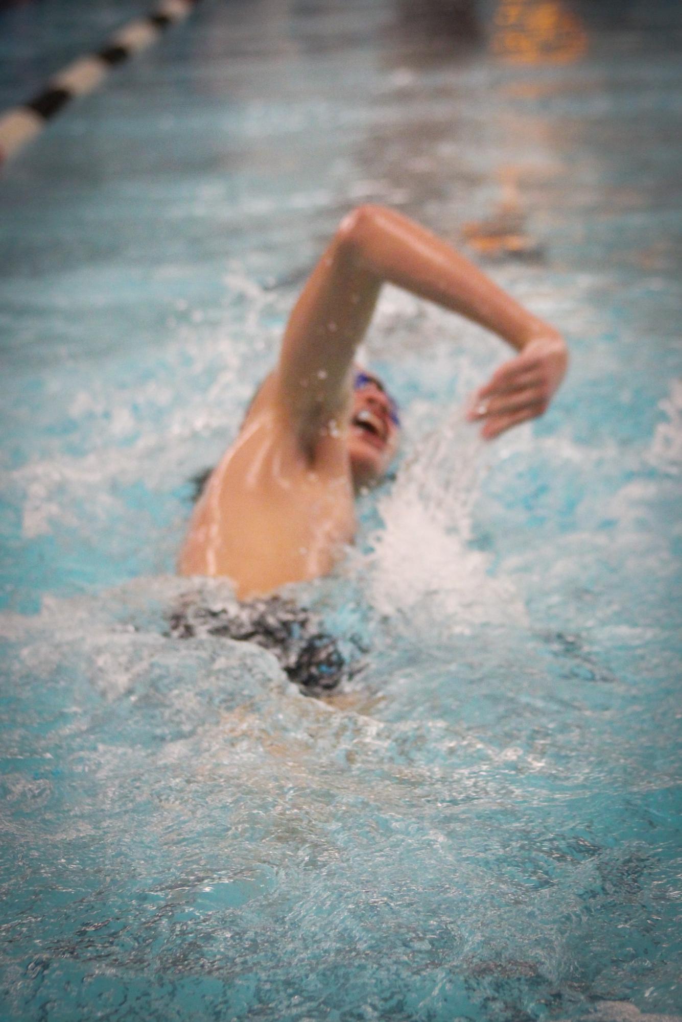 Boys swim at Campus (Photos by Alexis King)