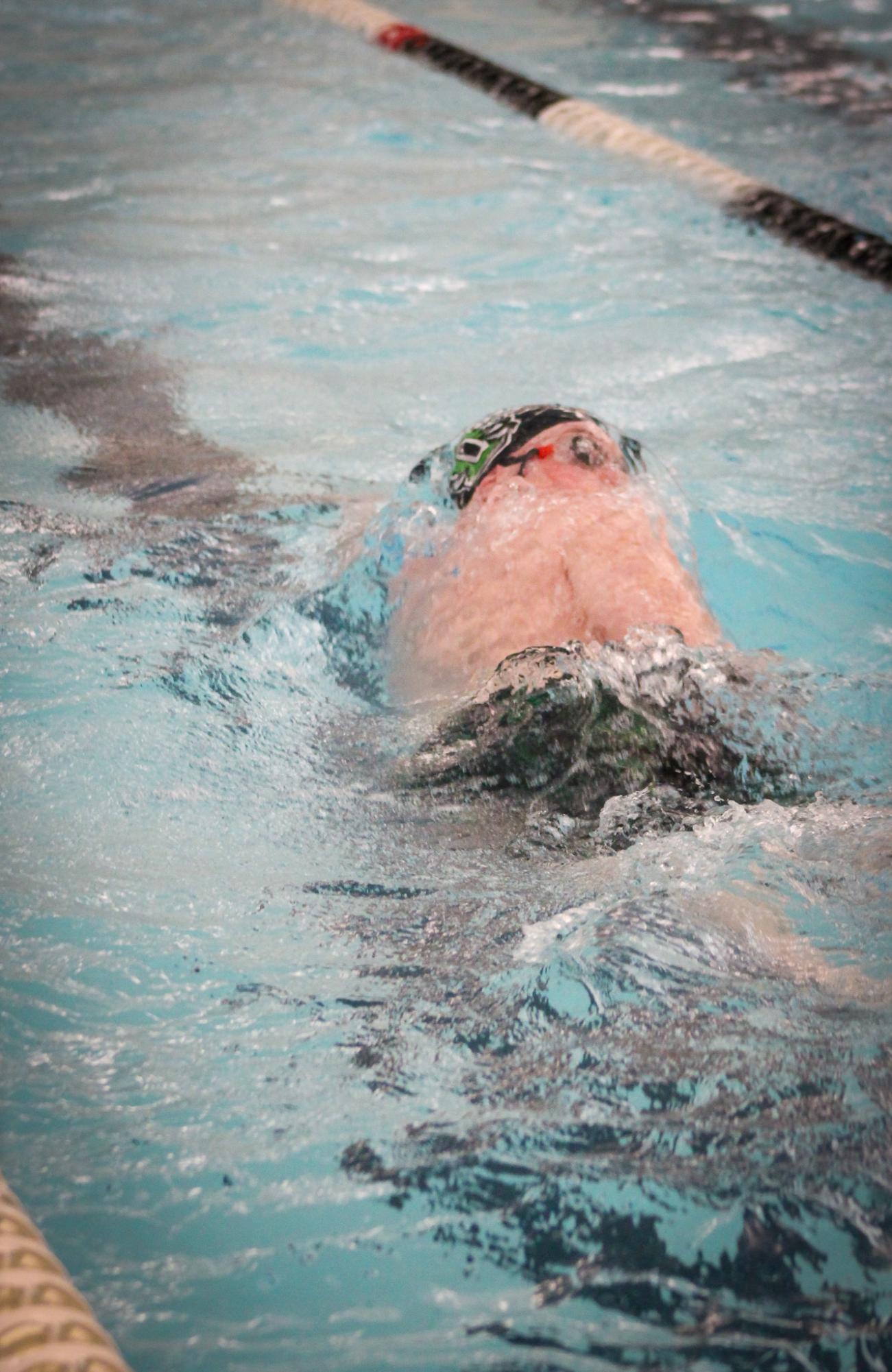 Boys swim at Campus (Photos by Alexis King)