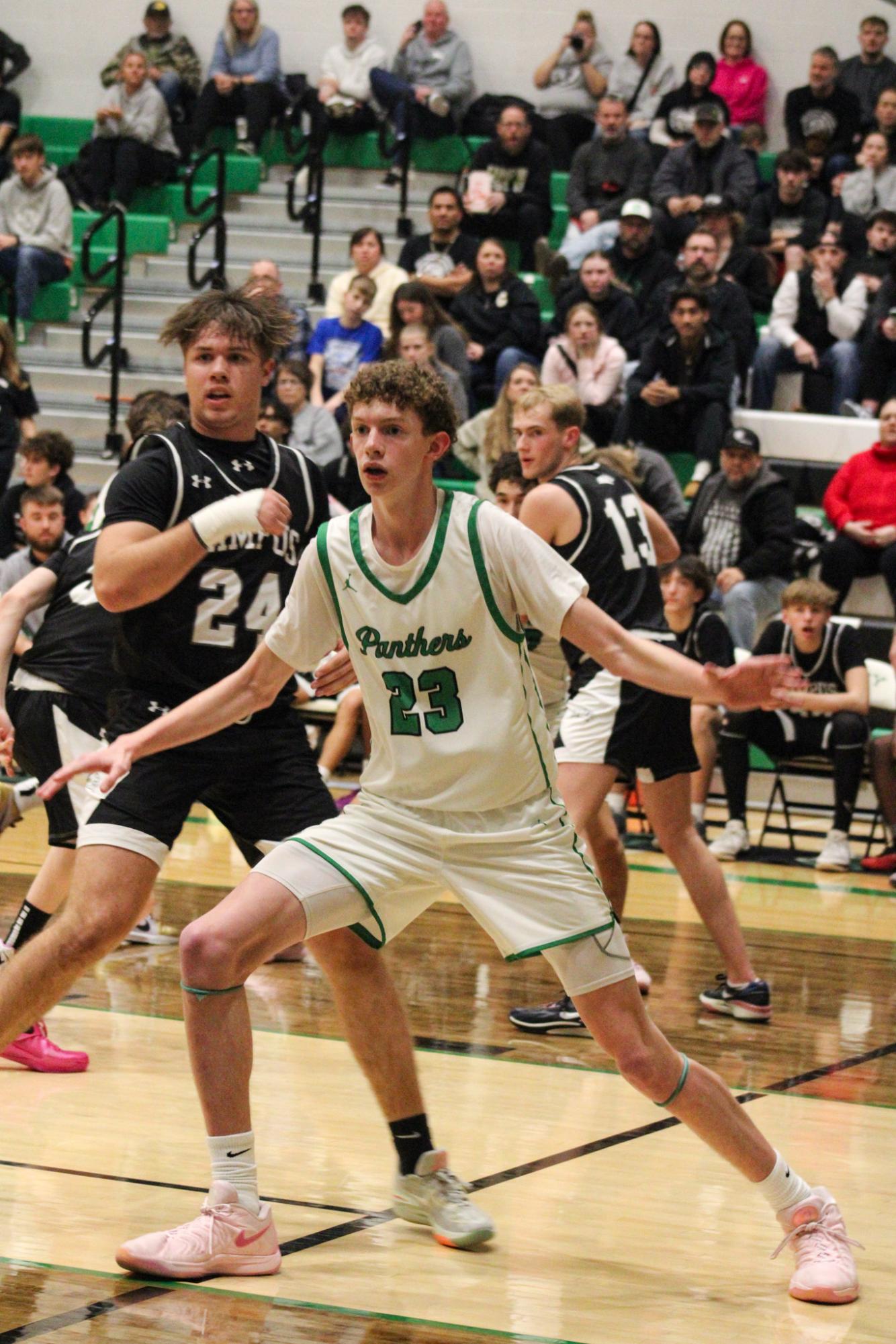 Boys varsity basketball vs. Campus (Photos by Kaelyn Kissack)