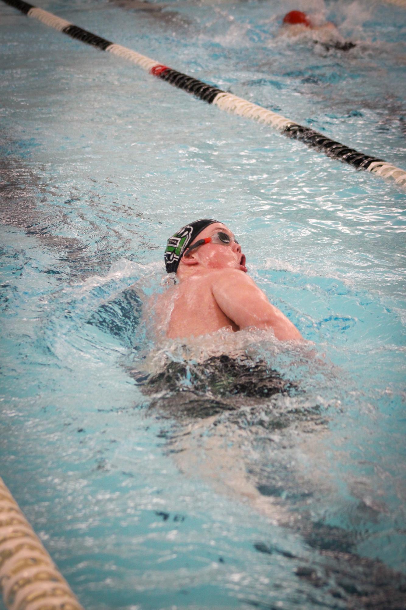 Boys swim at Campus (Photos by Alexis King)