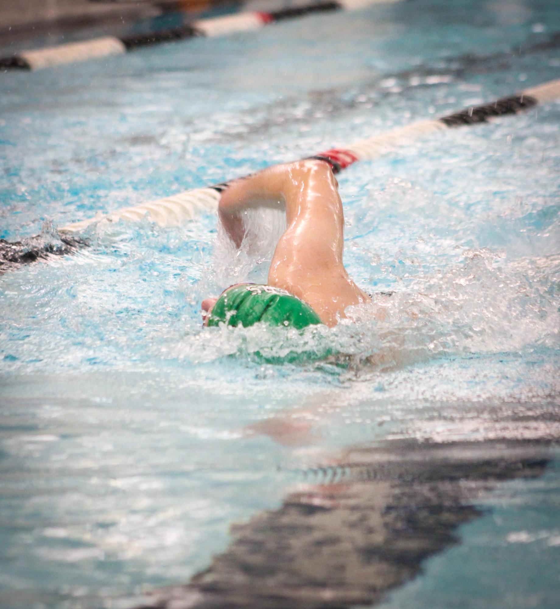 Boys swim at Campus (Photos by Alexis King)