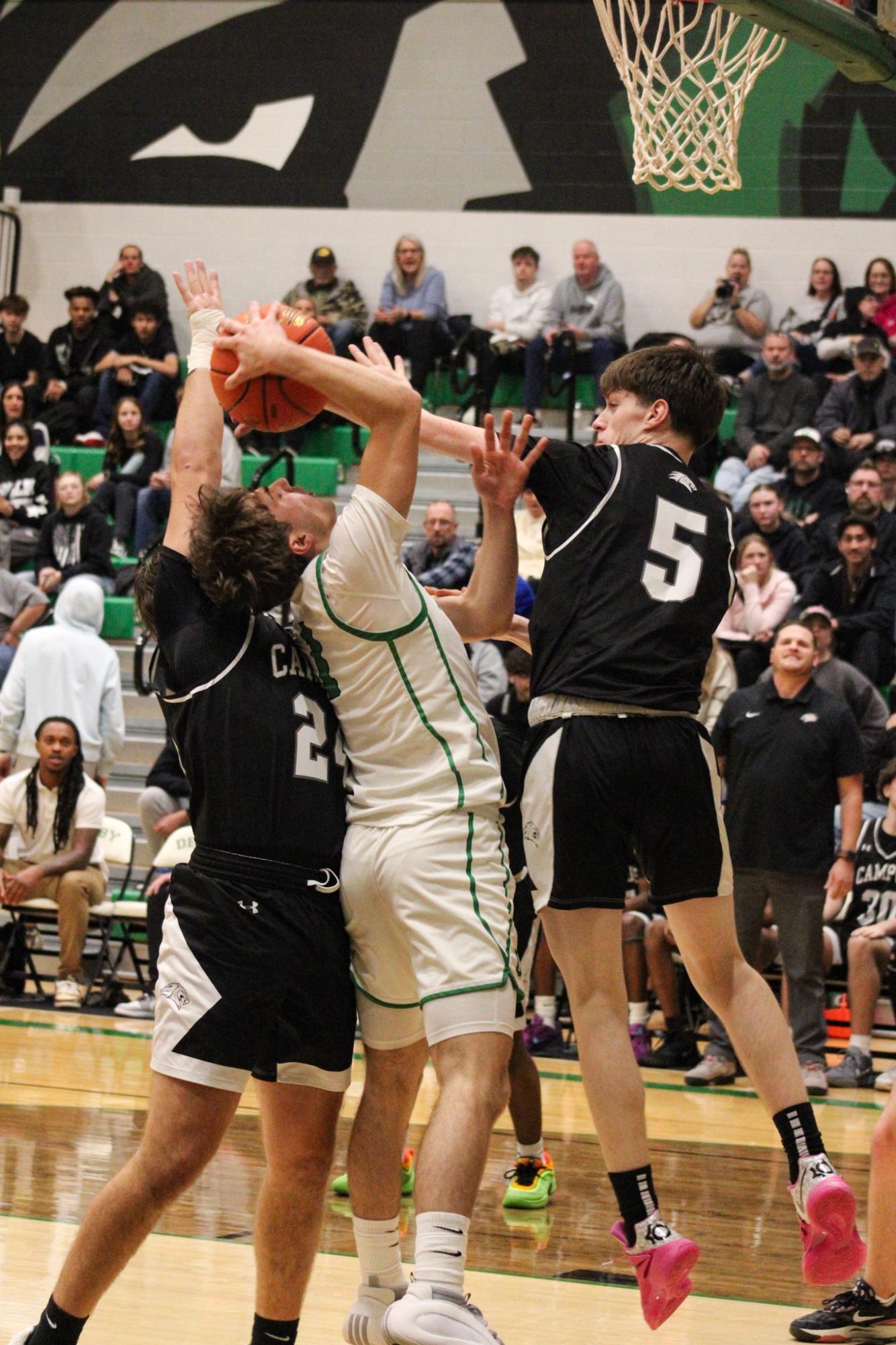 Boys varsity basketball vs. Campus (Photos by Kaelyn Kissack)