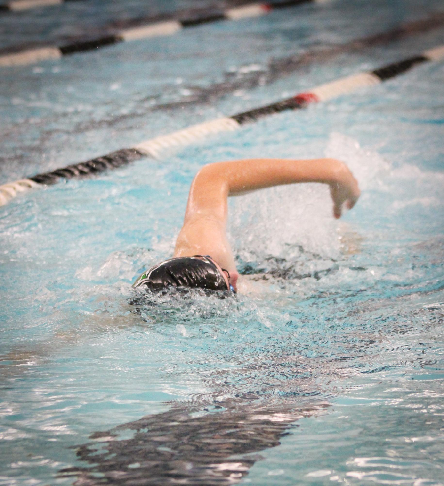 Boys swim at Campus (Photos by Alexis King)