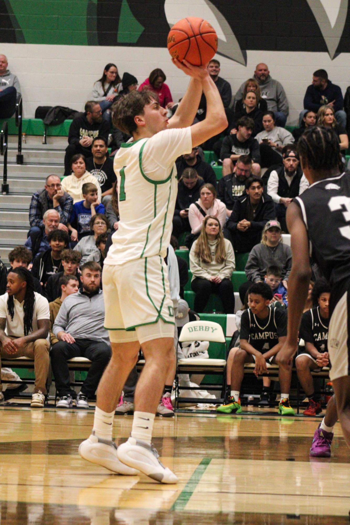 Boys varsity basketball vs. Campus (Photos by Kaelyn Kissack)