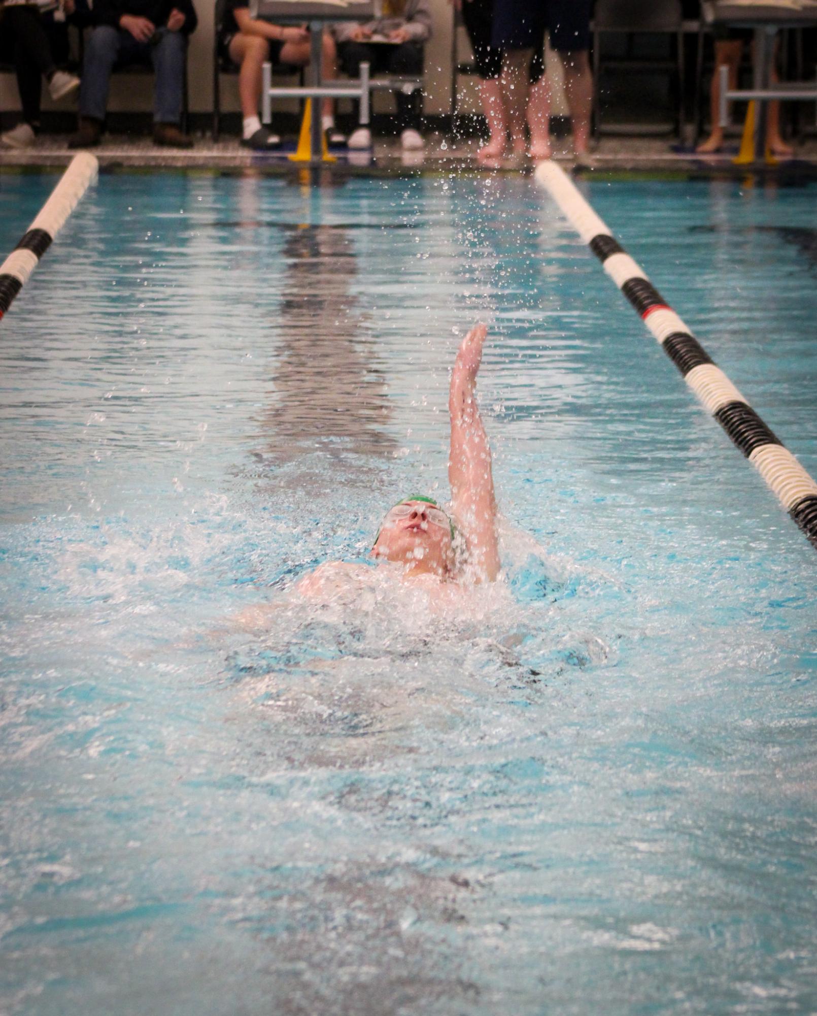 Boys swim at Campus (Photos by Alexis King)