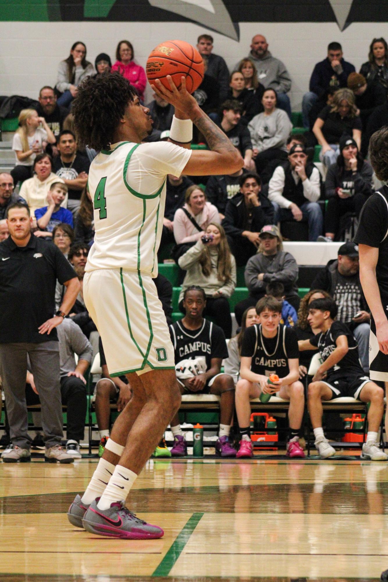 Boys varsity basketball vs. Campus (Photos by Kaelyn Kissack)