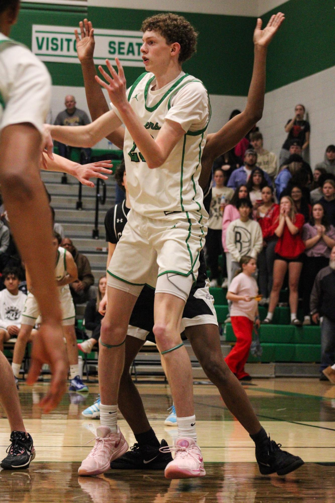 Boys varsity basketball vs. Campus (Photos by Kaelyn Kissack)