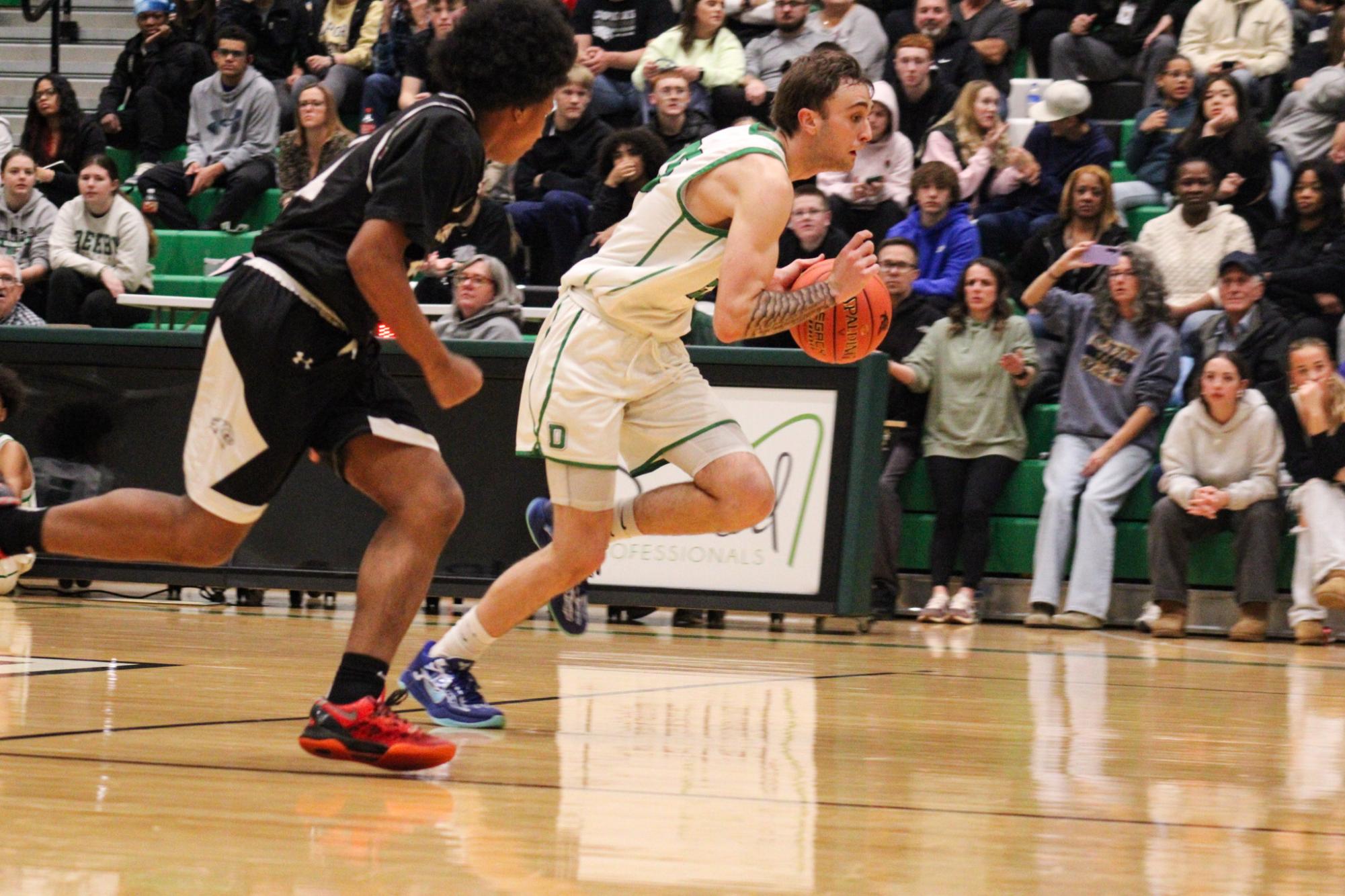 Boys varsity basketball vs. Campus (Photos by Kaelyn Kissack)